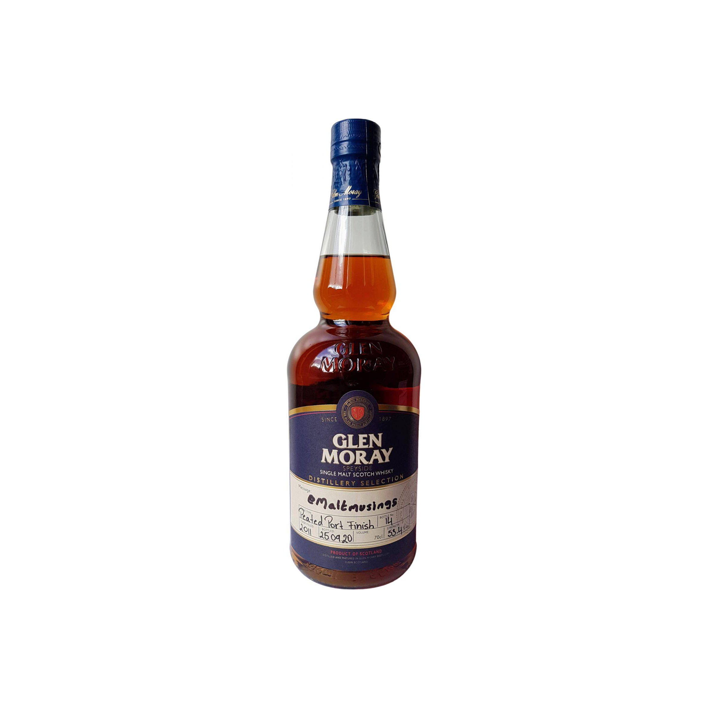 Glen Moray 2011 Single Malt Whisky
