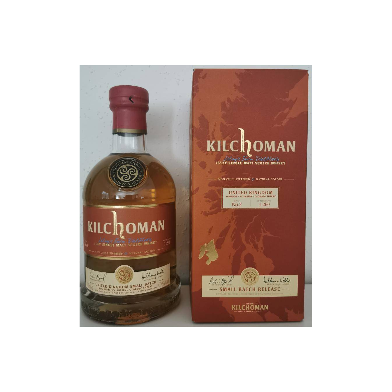 Kilchoman Single Malt Whisky 3