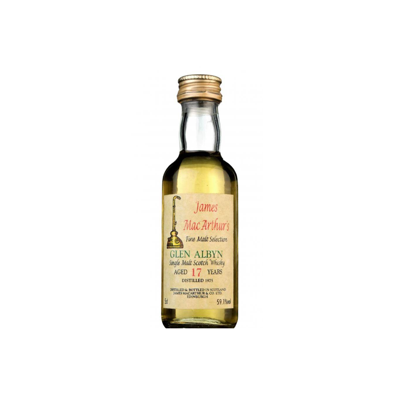 The Scotch Malt Whisky Society 1975 17 Years Single Malt Whisky 2