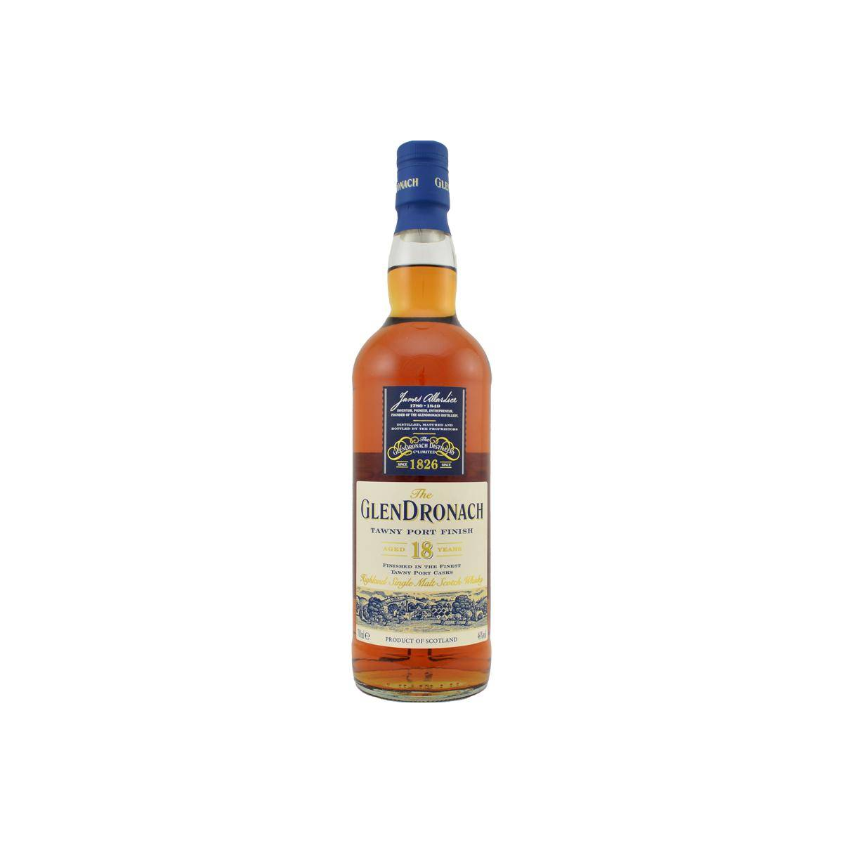 GlenDronach 18 Years Single Malt Whisky