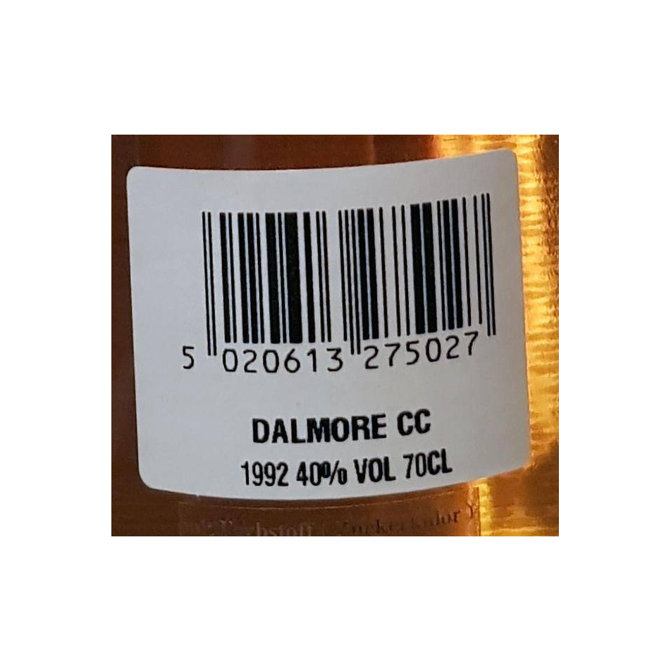 The Dalmore Connoisseurs Choice 1992 10 Years Single Malt Whisky 2