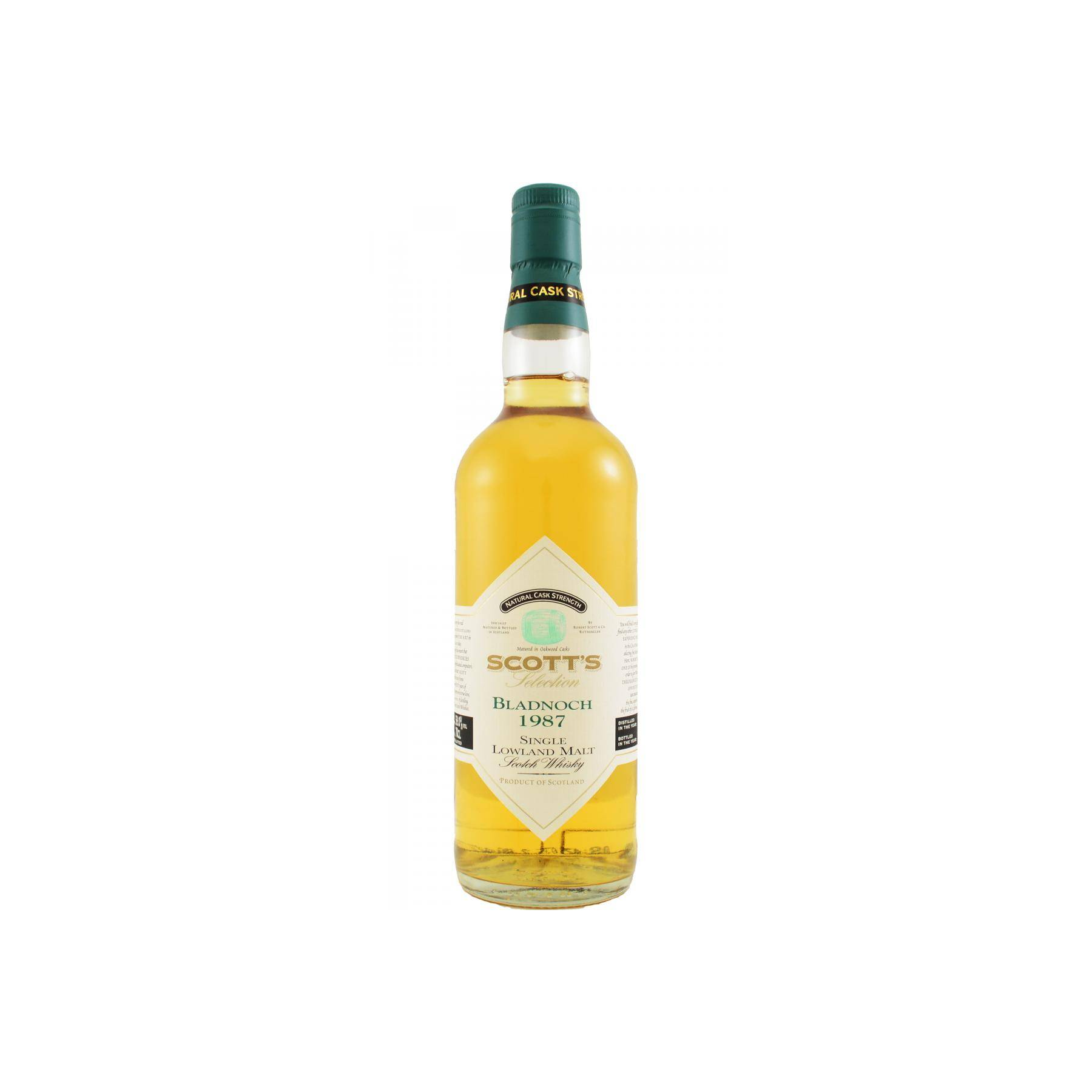 Bladnoch 1987 12 Years Single Malt Whisky