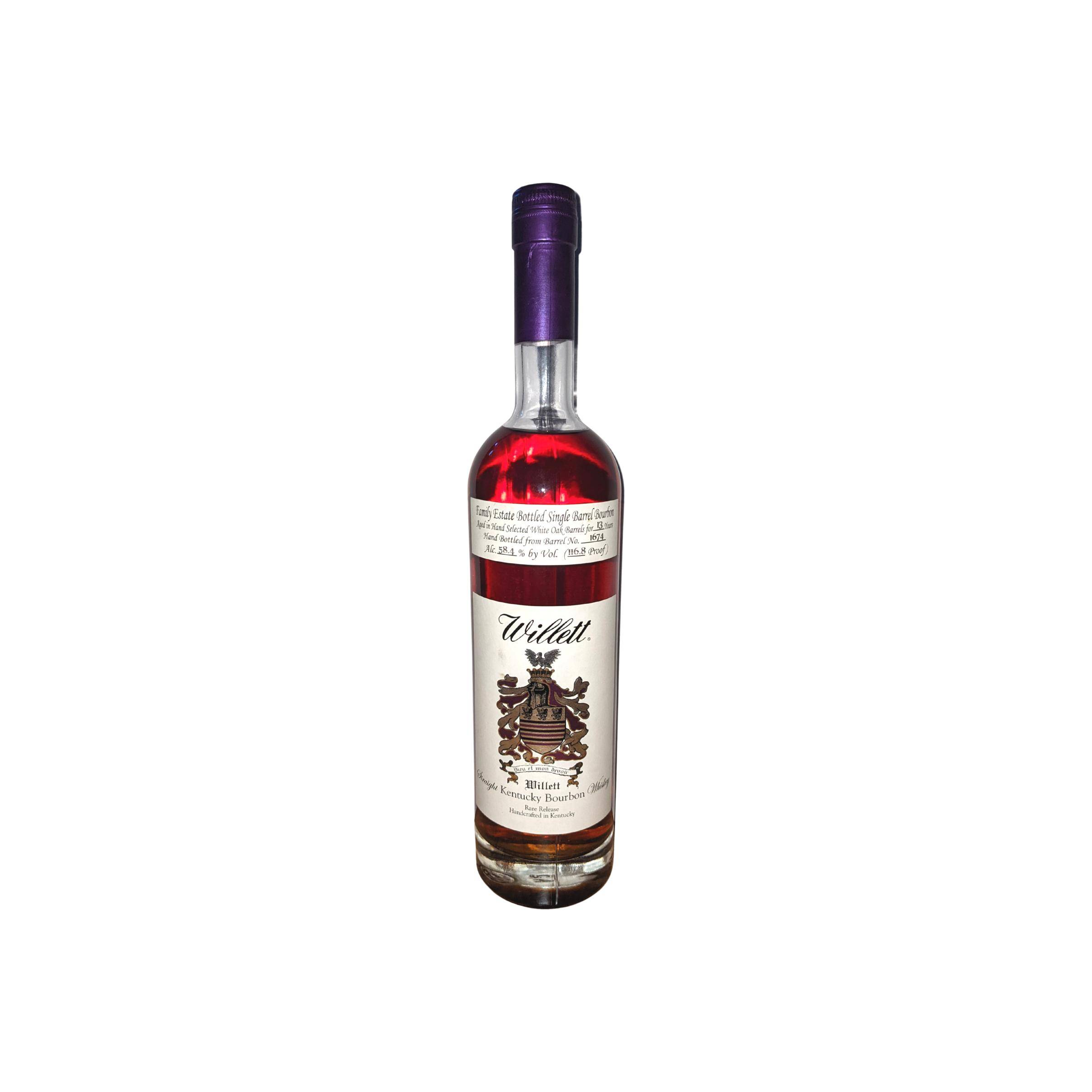 Willett Family Estate Bottled Single Barrel Bourbon 13 Years Bourbon Whisky