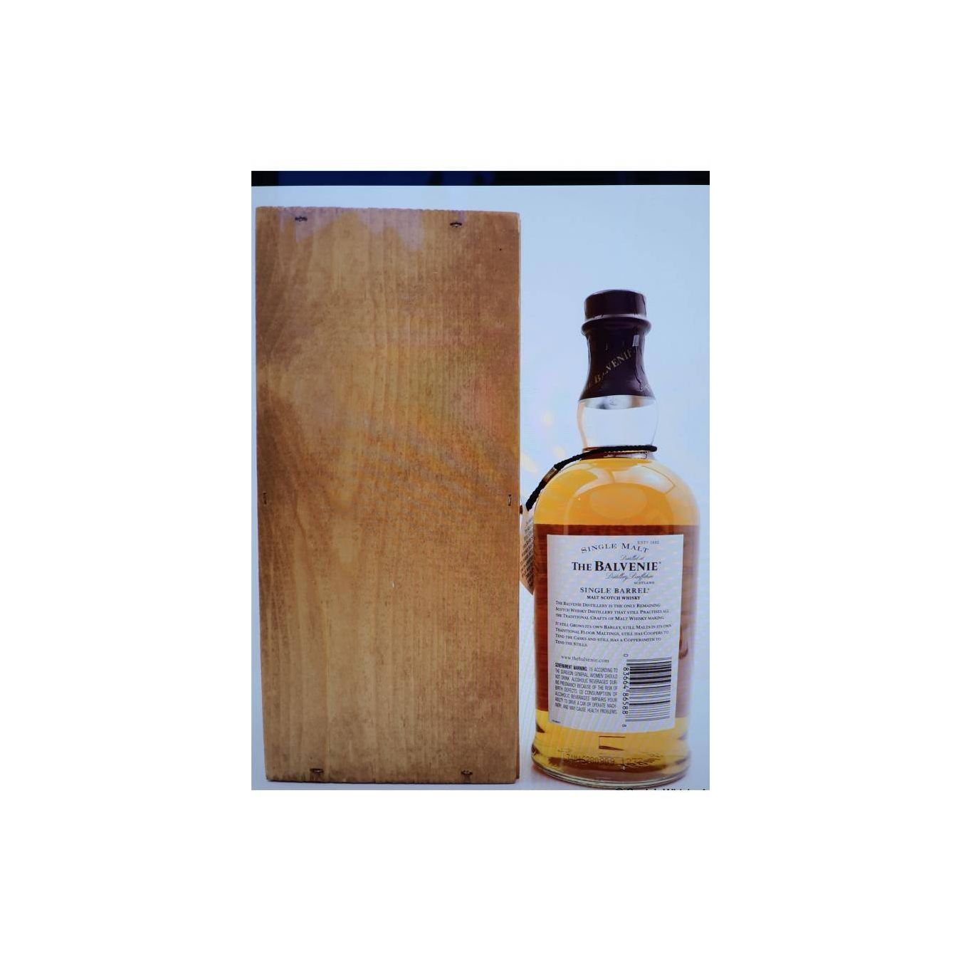 The Balvenie Single Cask 1978 25 Years Single Malt Whisky 2
