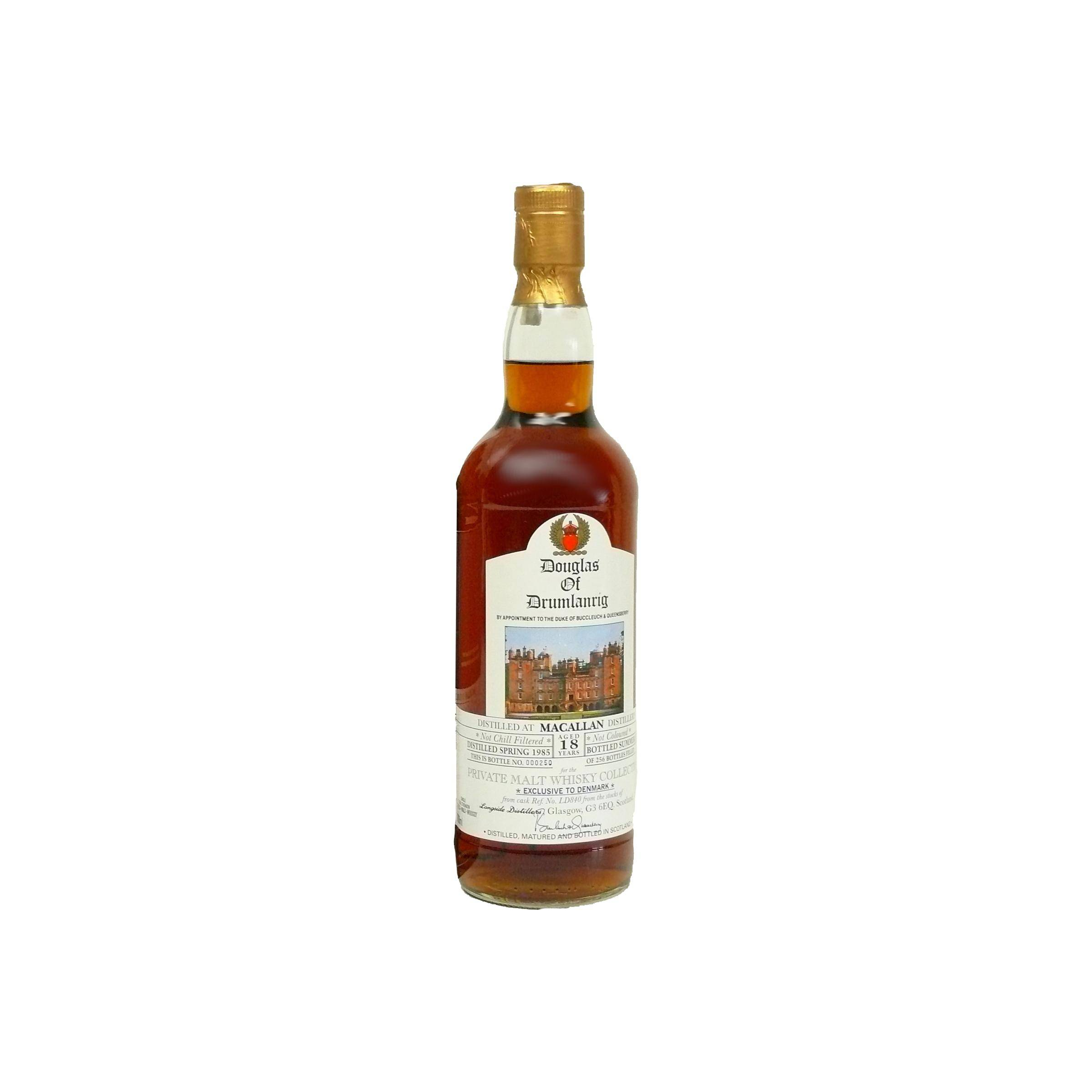 The Macallan 1985 18 Years Single Malt Whisky