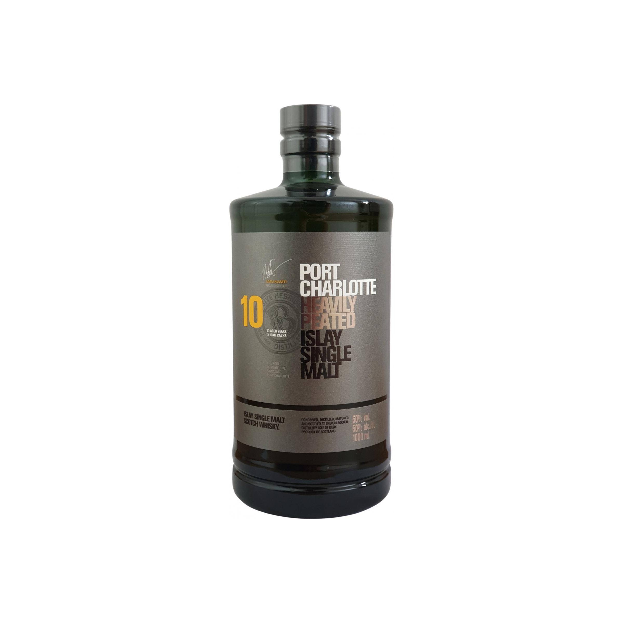 Port Charlotte 10 Years Single Malt Whisky
