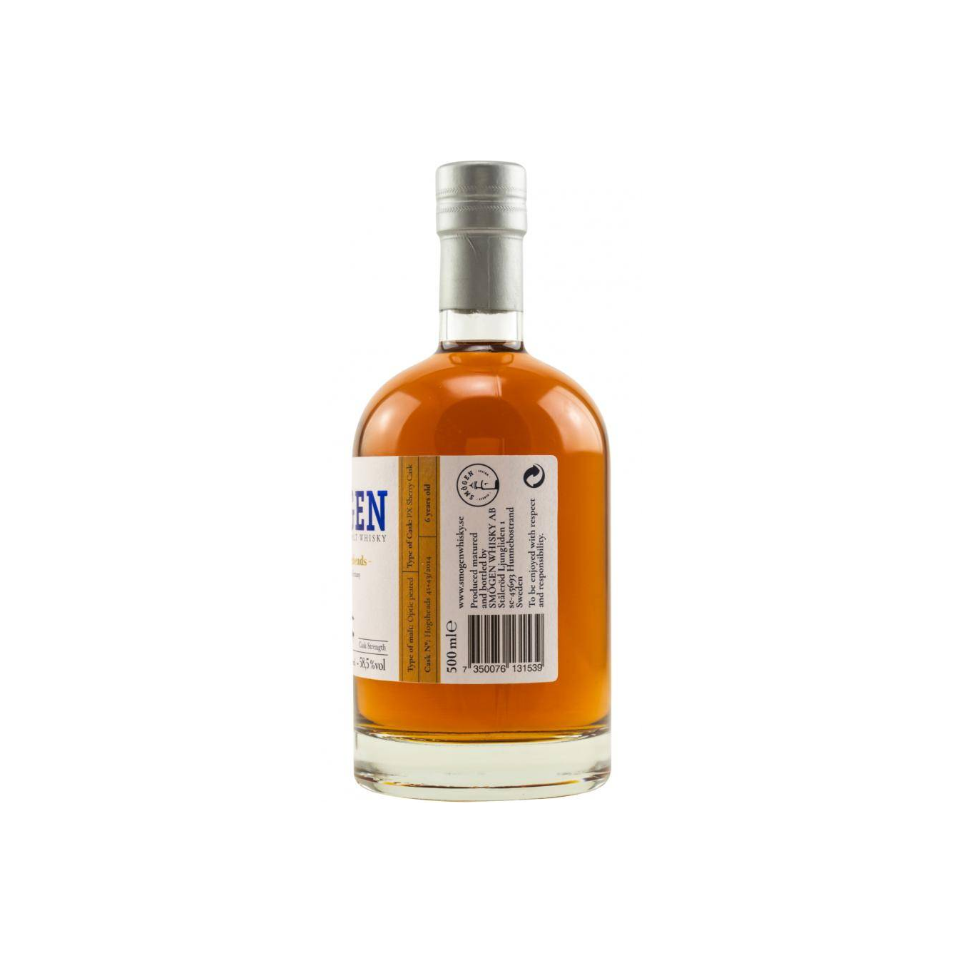 The Scotch Malt Whisky Society 2014 6 Years Single Malt Whisky 2