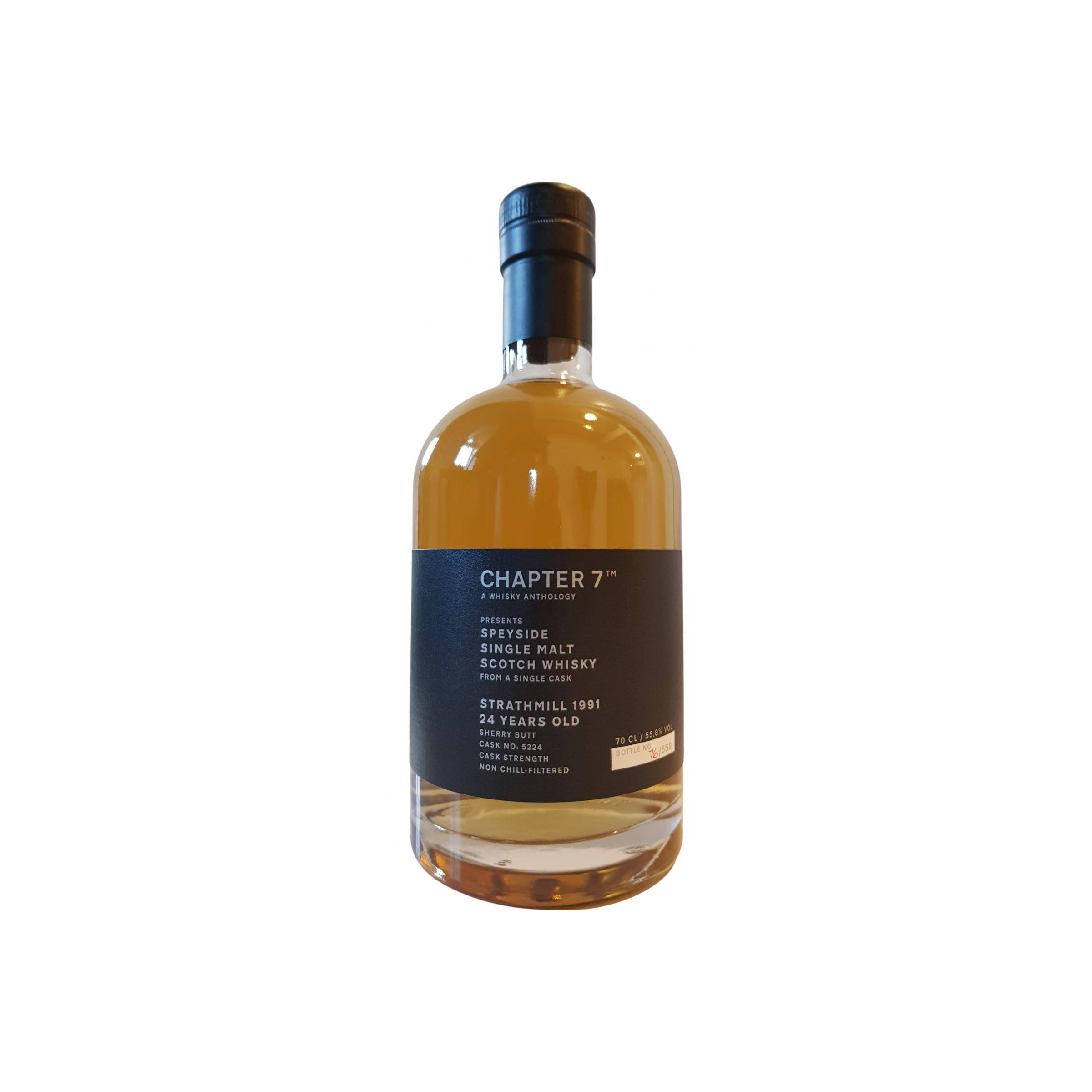 Strathmill 1991 24 Years Single Malt Whisky