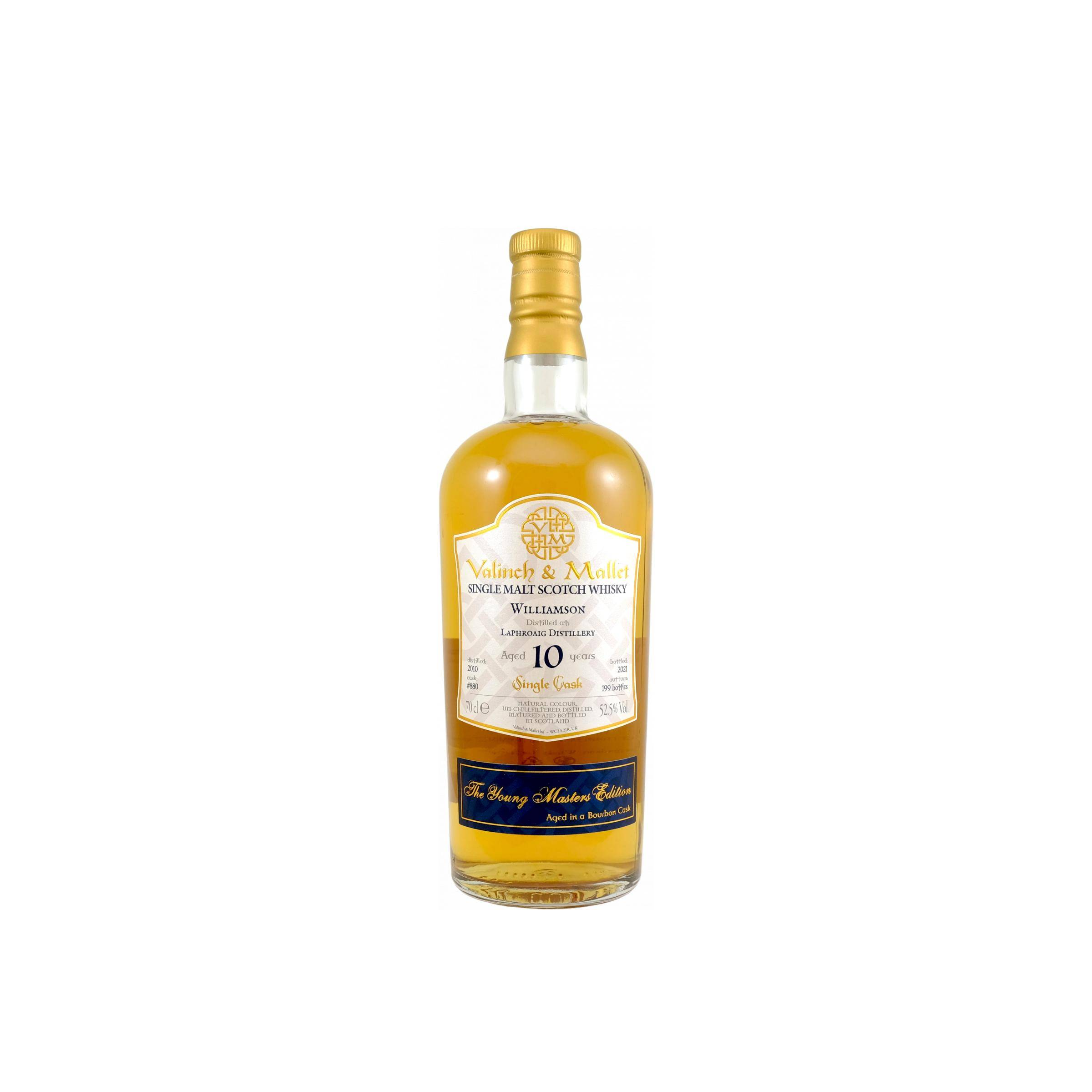 Laphroaig 2010 10 Years Single Malt Whisky