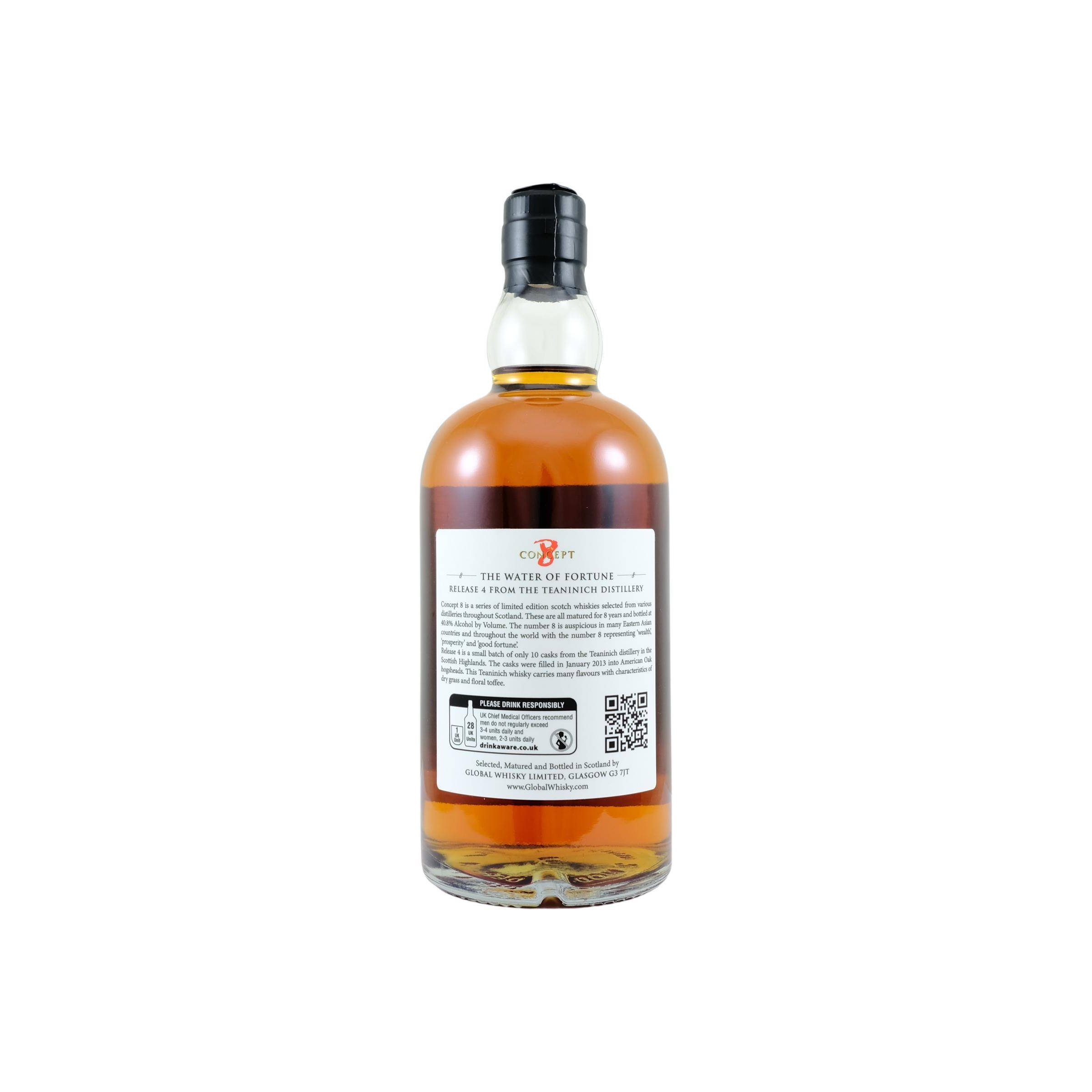 Teaninich 2012 8 Years Single Malt Whisky 2