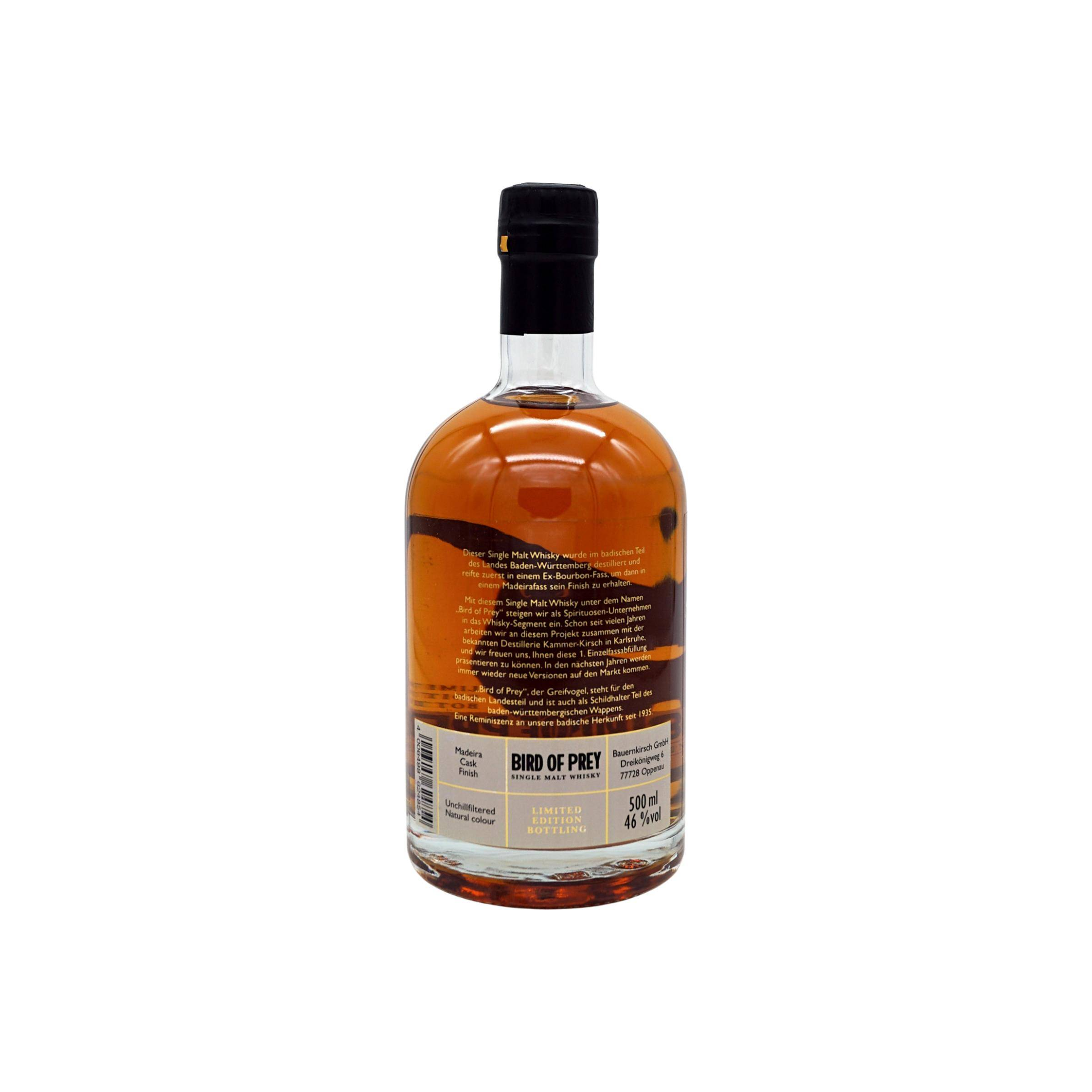 Bird Of Prey Single Malt Whisky BauK 3