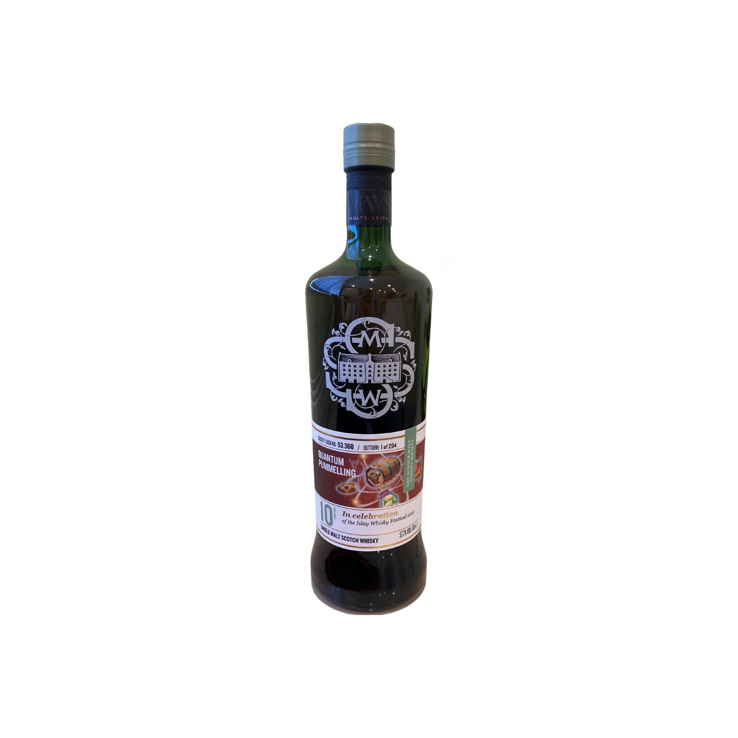 The Scotch Malt Whisky Society 2010 10 Years Single Malt Whisky