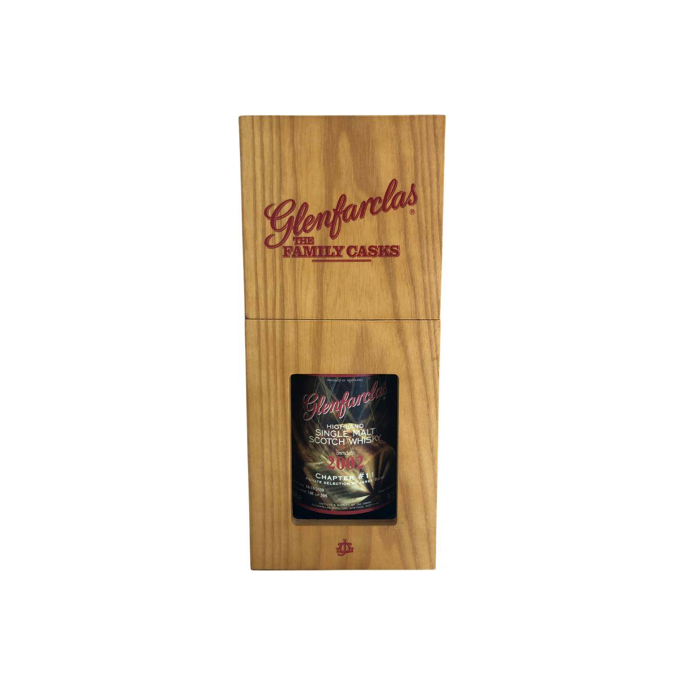 Glenfarclas 2002 18 Years Single Malt Whisky 2
