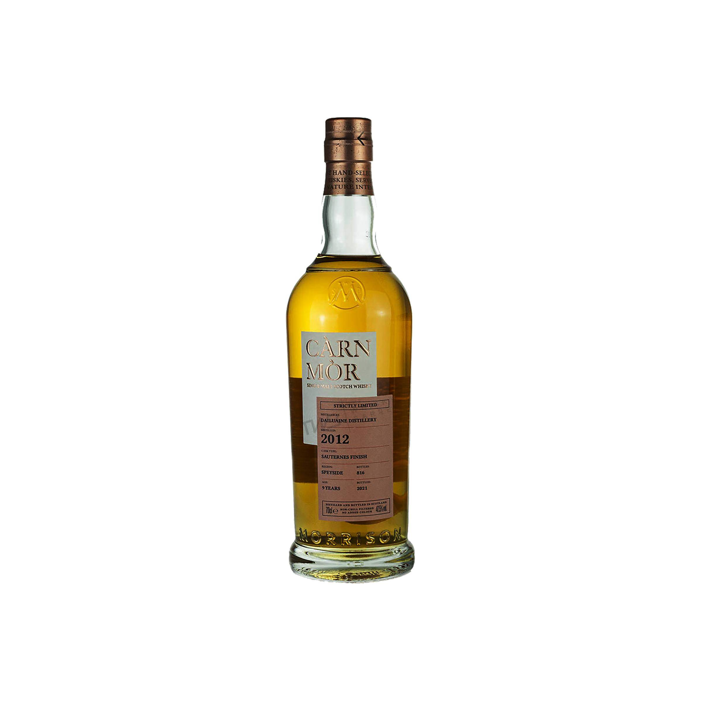Dailuaine 2012 9 Years Single Malt Whisky