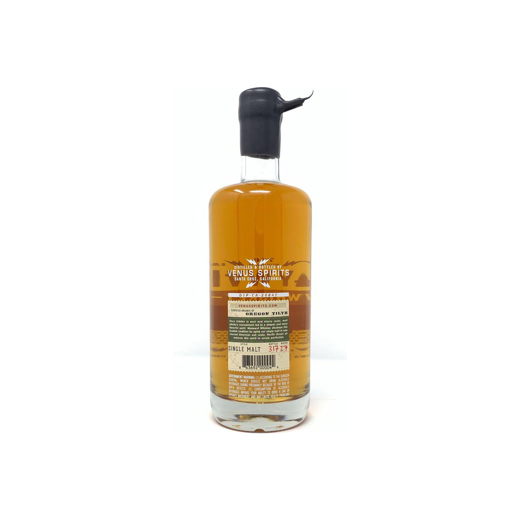 Wayward American Single Malt 3