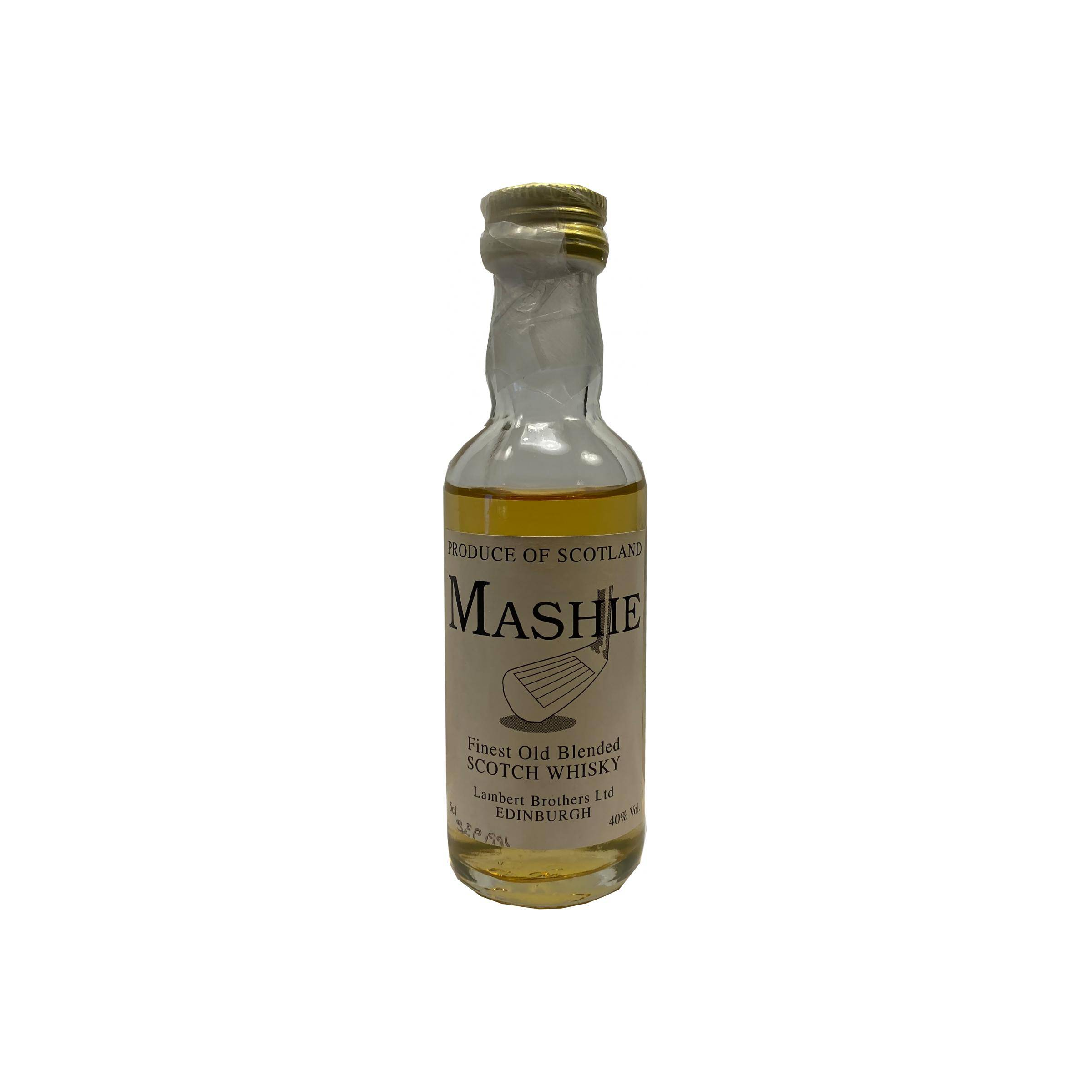 Mashie Finest Old Blended Scotch Whisky 2