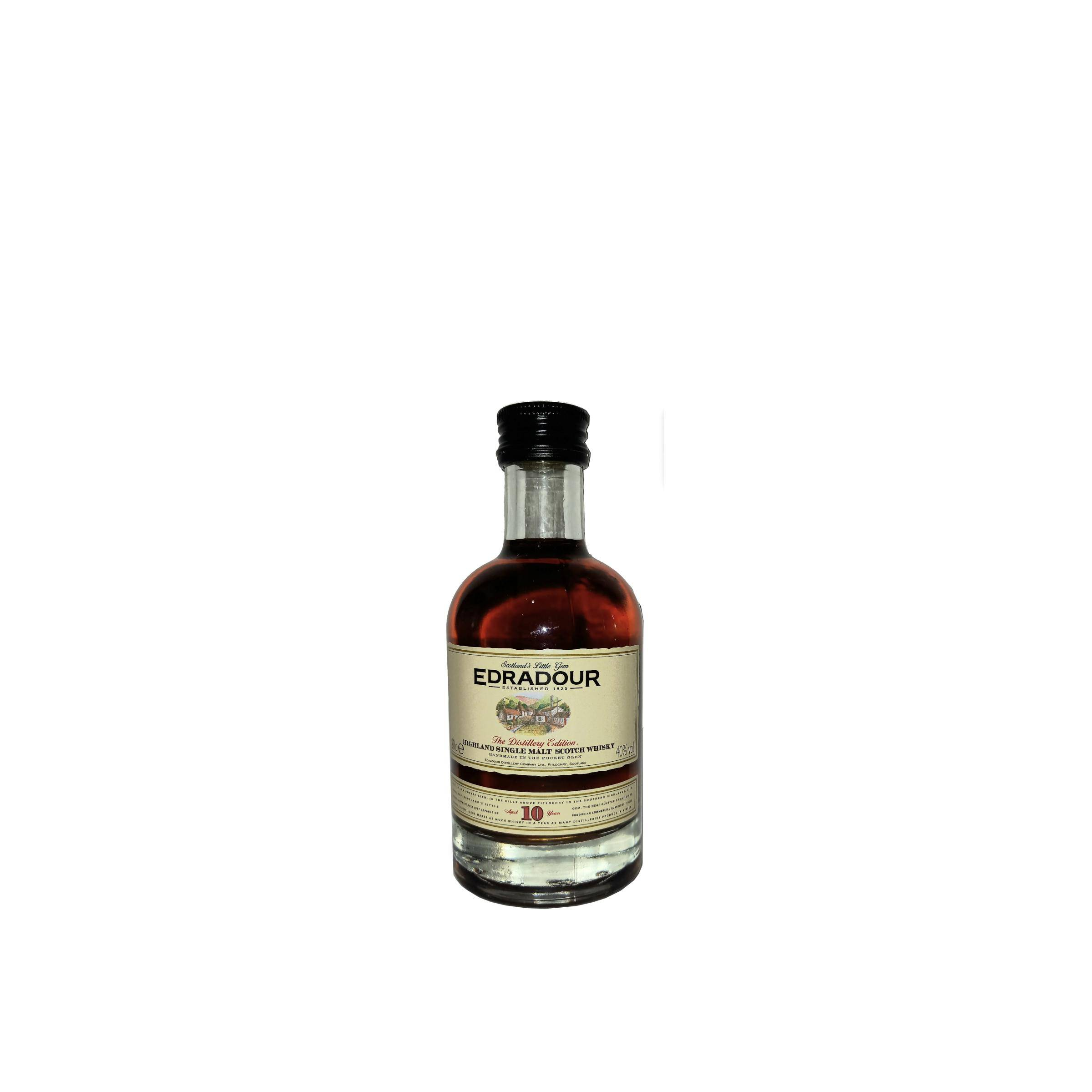 Edradour 10 Years Single Malt Whisky