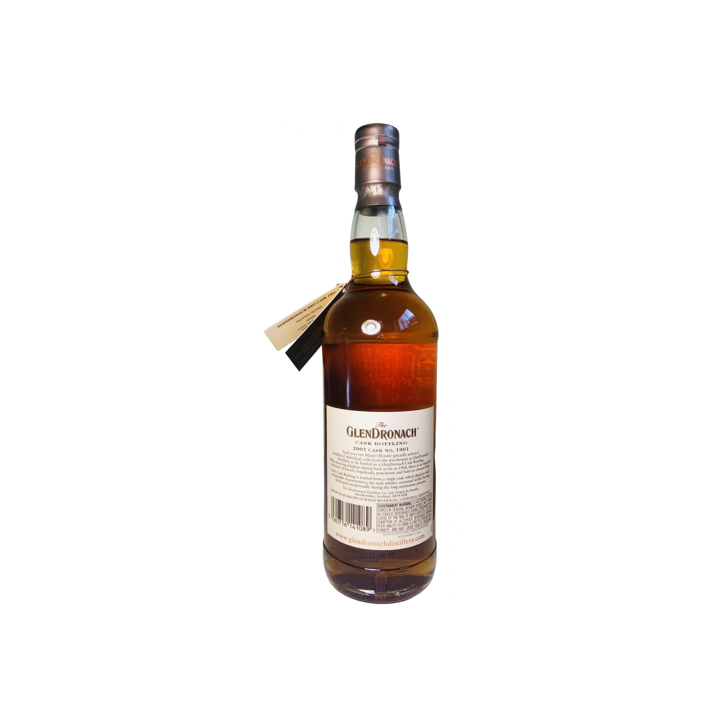 GlenDronach 2007 12 Years Single Malt Whisky 2
