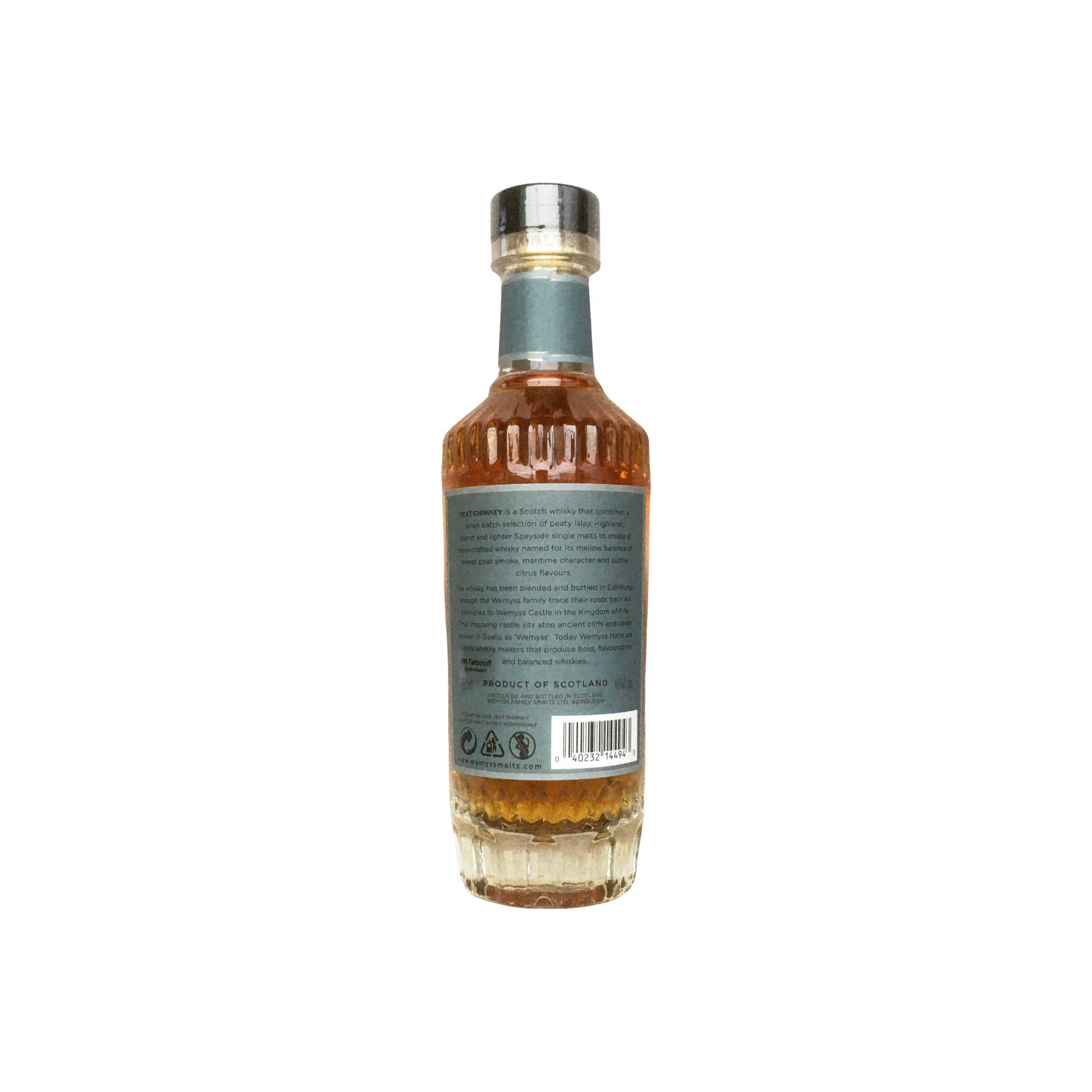 Peat Chimney Blended Malt Scotch Whisky Wy 2