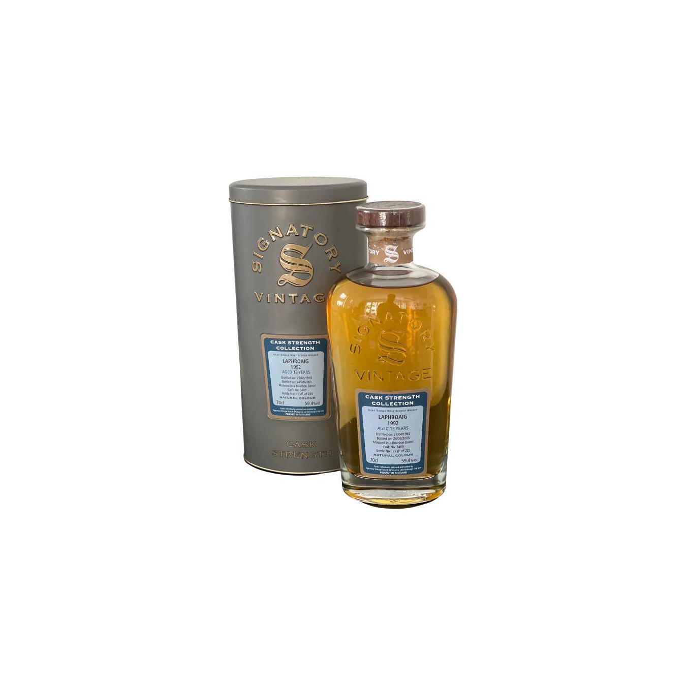 Laphroaig Cask Strength Collection 1992 13 Years Single Malt Whisky