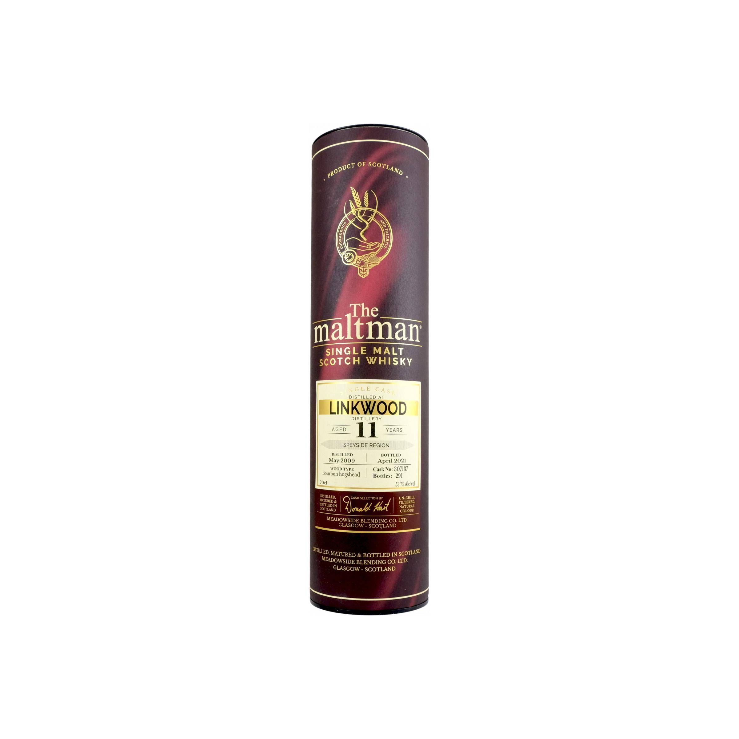 Linkwood 2009 11 Years Single Malt Whisky 2