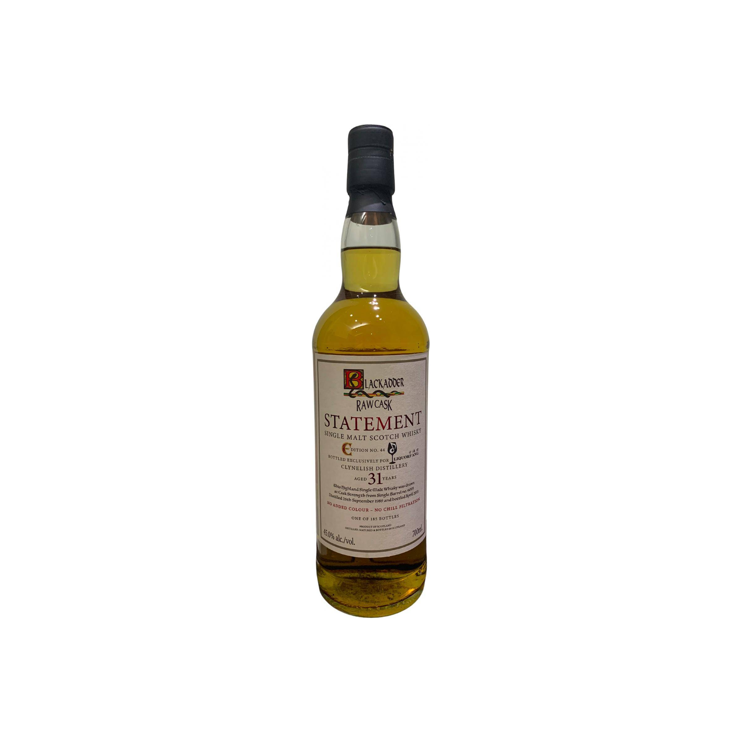 Clynelish 1989 31 Years Single Malt Whisky
