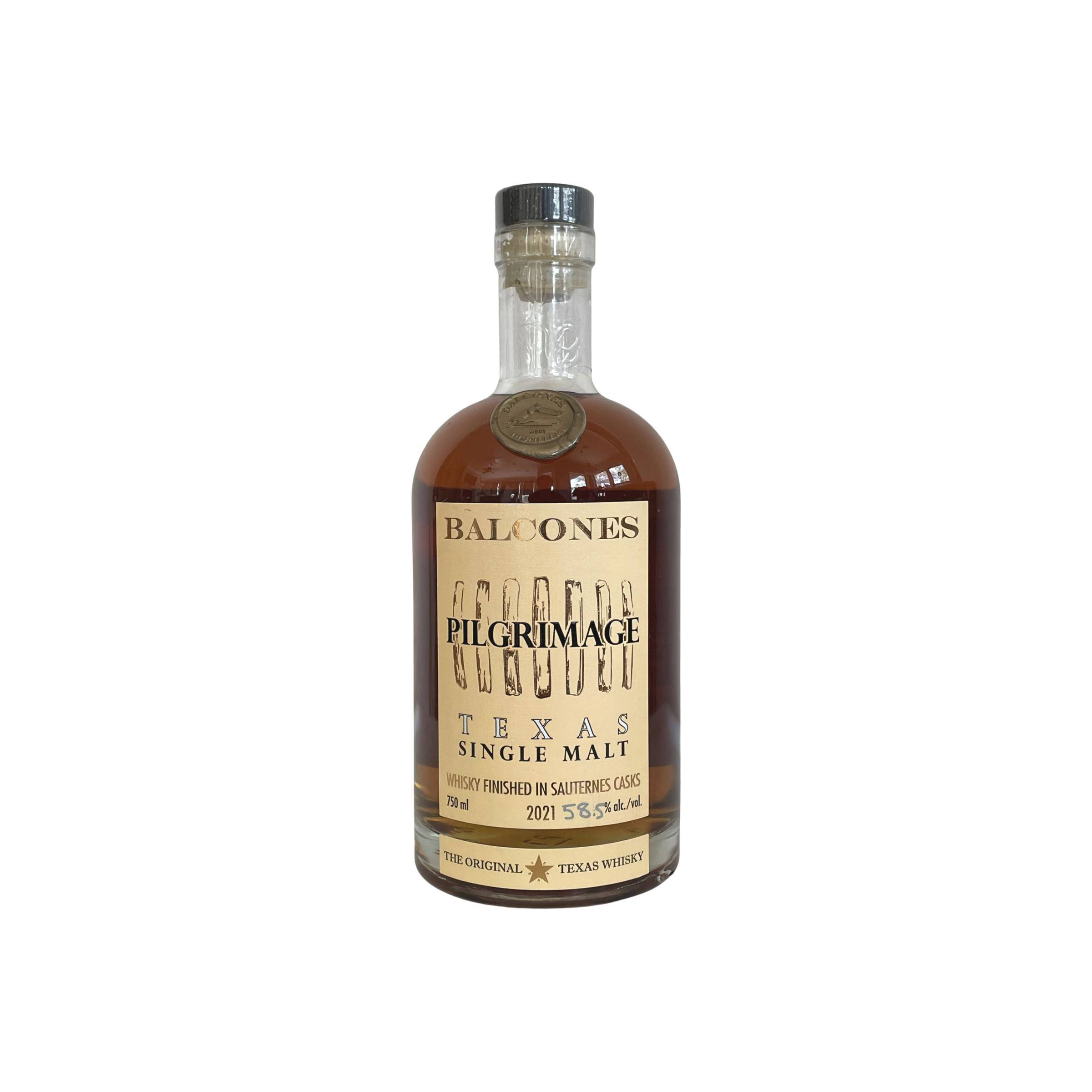 Balcones Single Malt Whisky