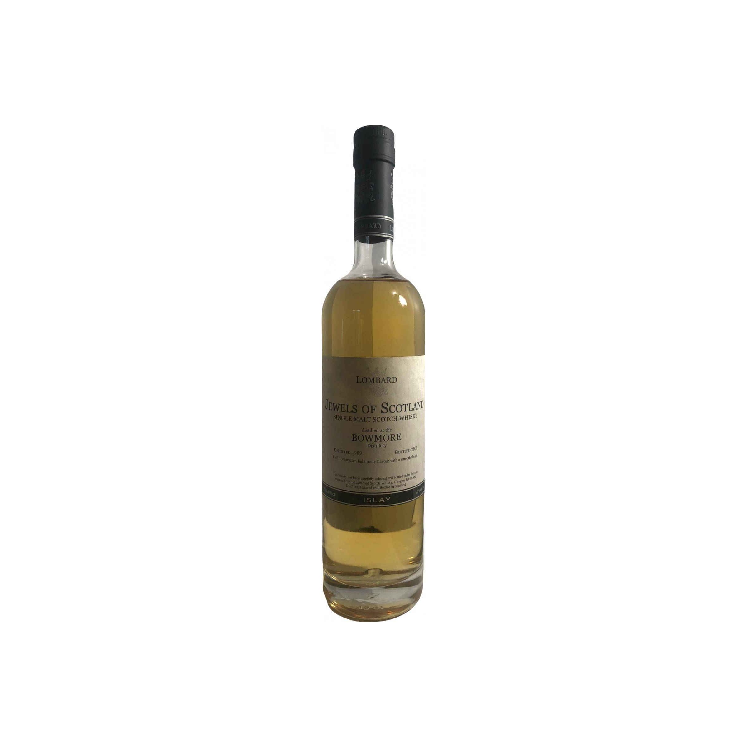 Bowmore 1989 12 Years Single Malt Whisky