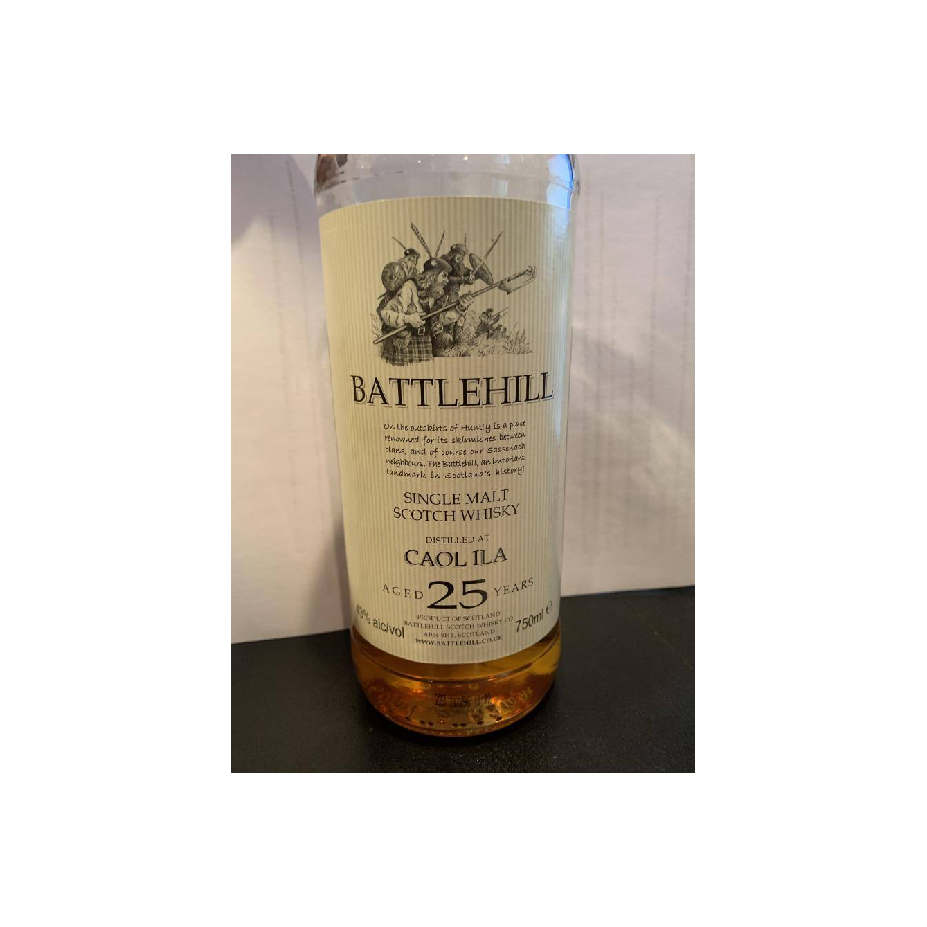 Caol Ila 25 Years Single Malt Whisky