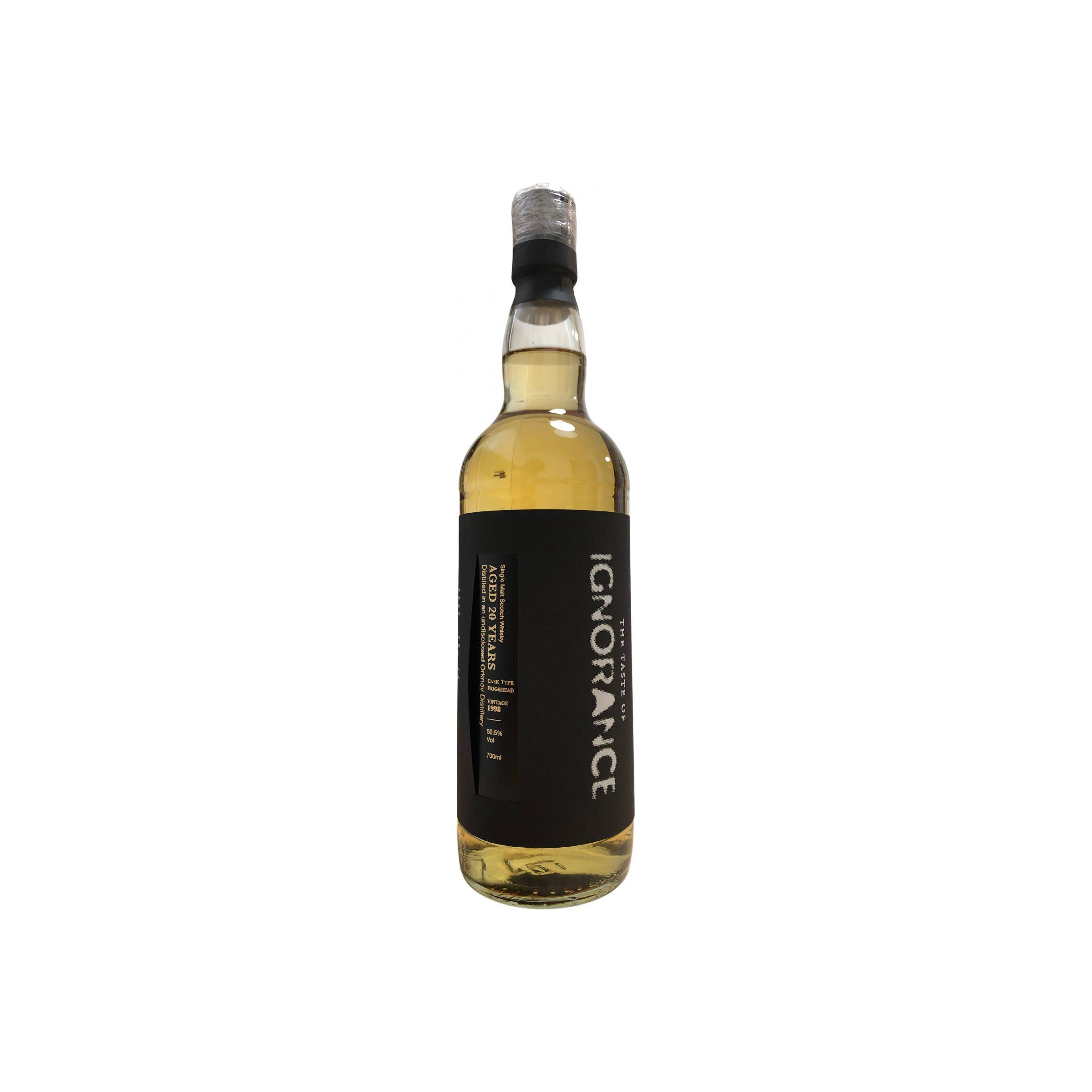The Whisky Agency 1998 20 Years Single Malt Whisky