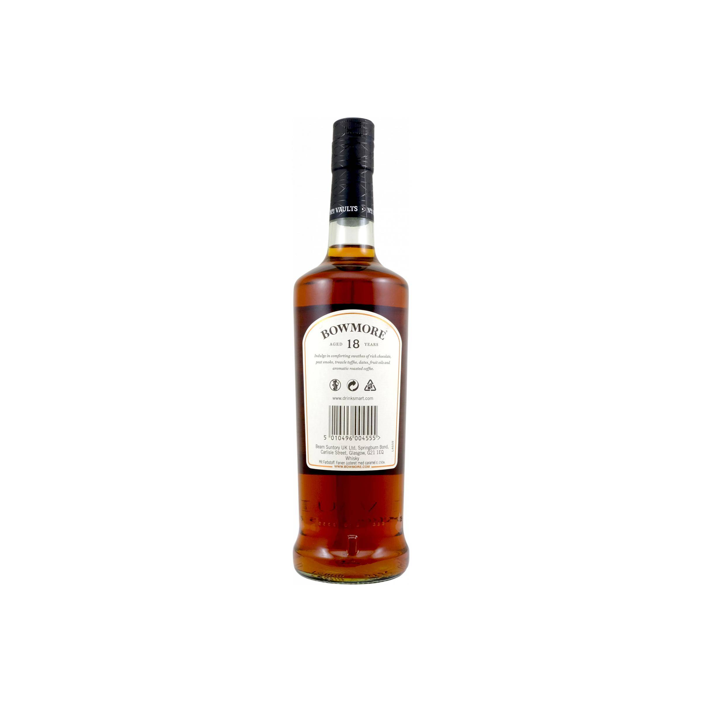 Bowmore 18 Years Single Malt Whisky 2