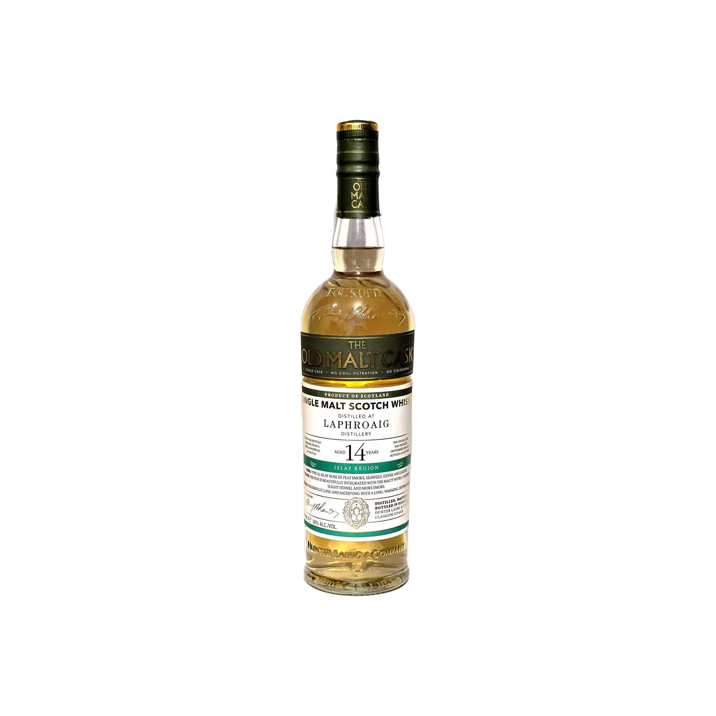 Laphroaig Old Malt Cask 2004 14 Years Single Malt Whisky