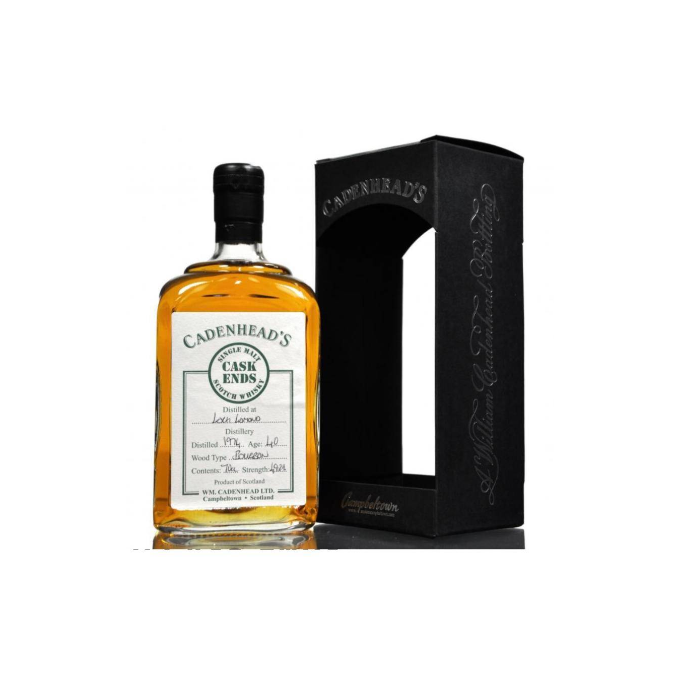Loch Lomond 1974 40 Years Single Malt Whisky 2