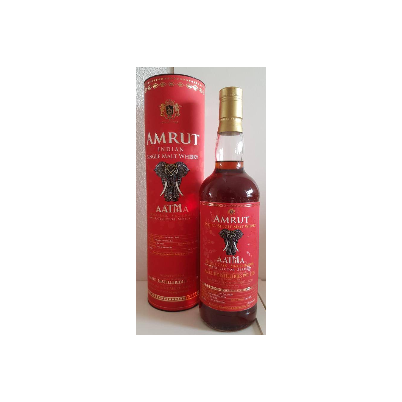 Amrut 2013 7 Years Single Malt Whisky 2