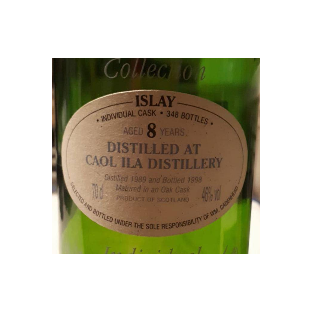 Caol Ila Authentic Collection 1989 8 Years Single Malt Whisky
