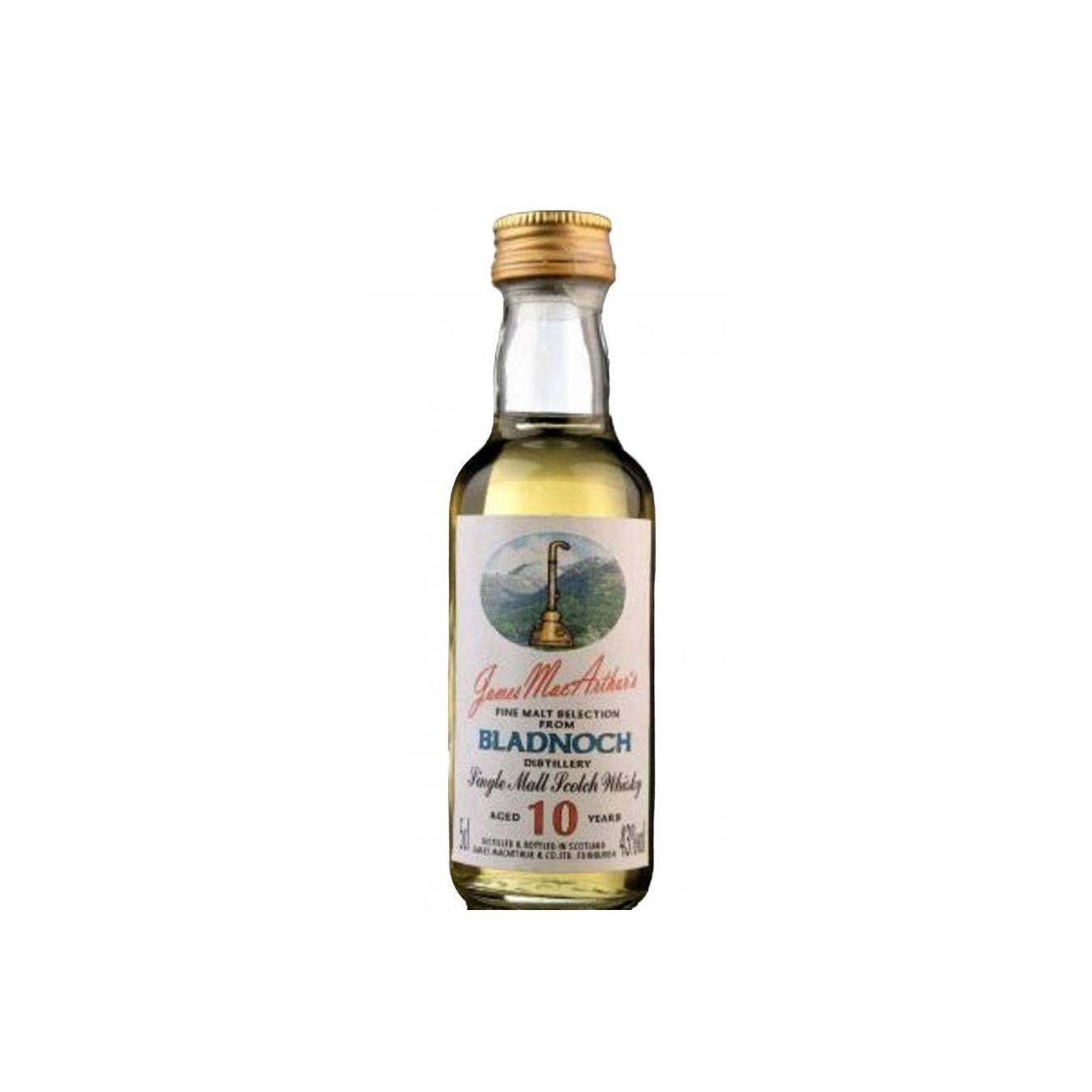 Bladnoch 10 Years Single Malt Whisky 2