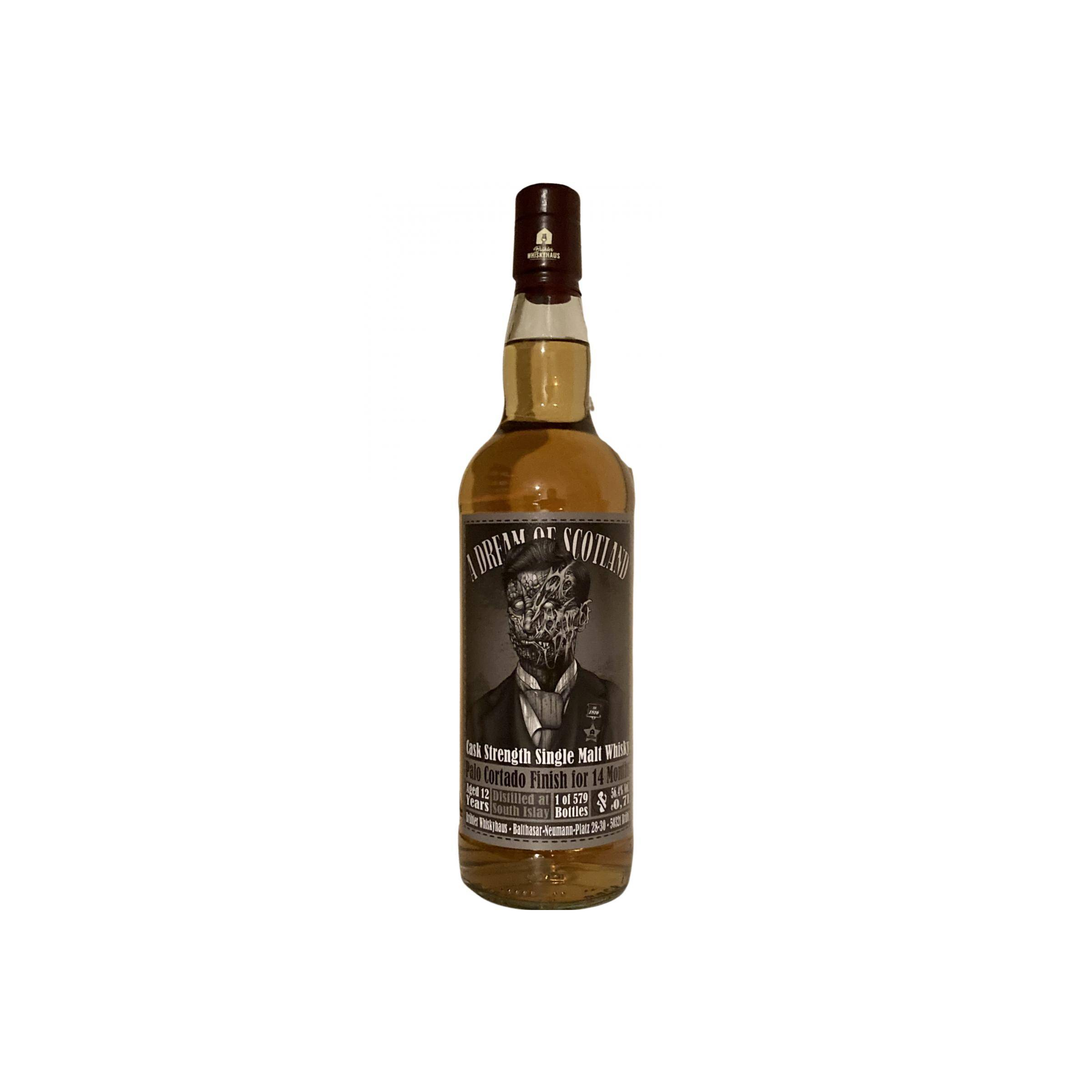 Islay South Coast 12-year-old BW