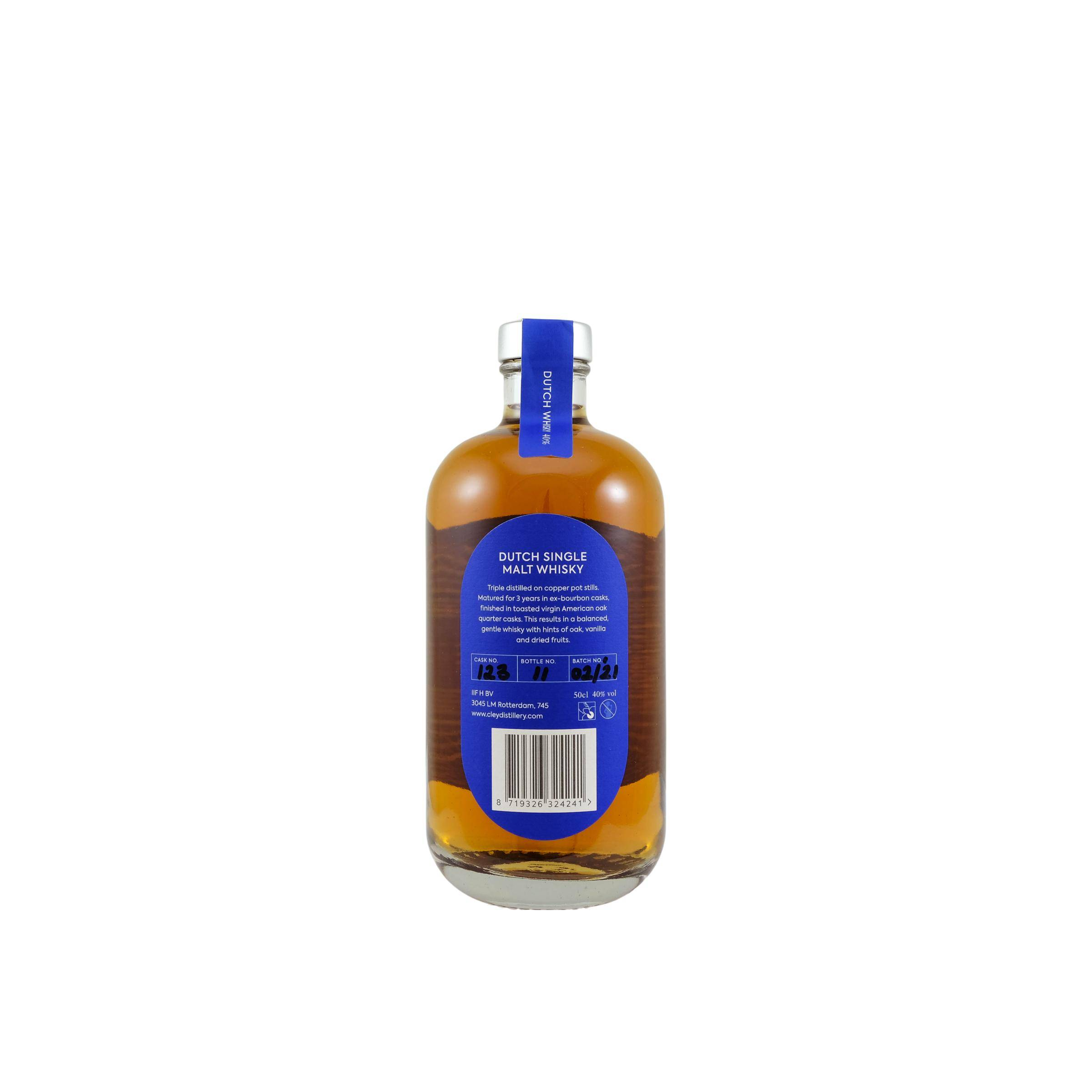 Cley Whisky Dutch Single Malt Whisky 2