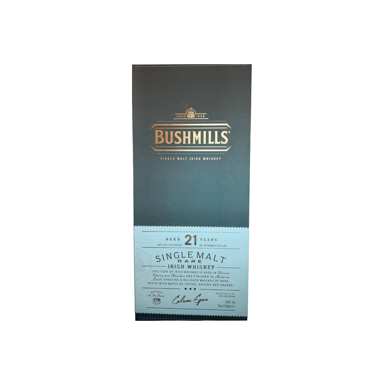 Bushmills 21 Years Single Malt Whisky 2