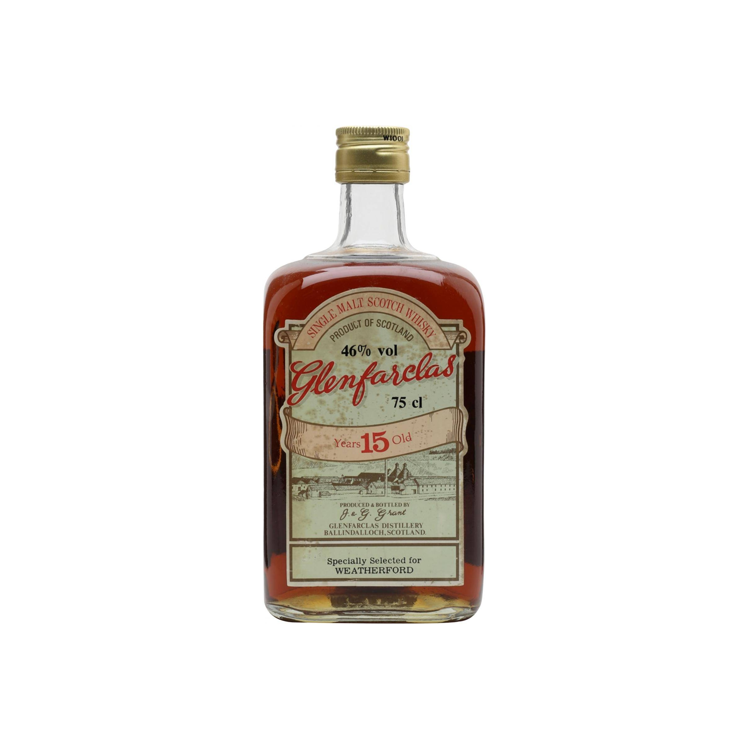 Glenfarclas 15 Years Single Malt Whisky