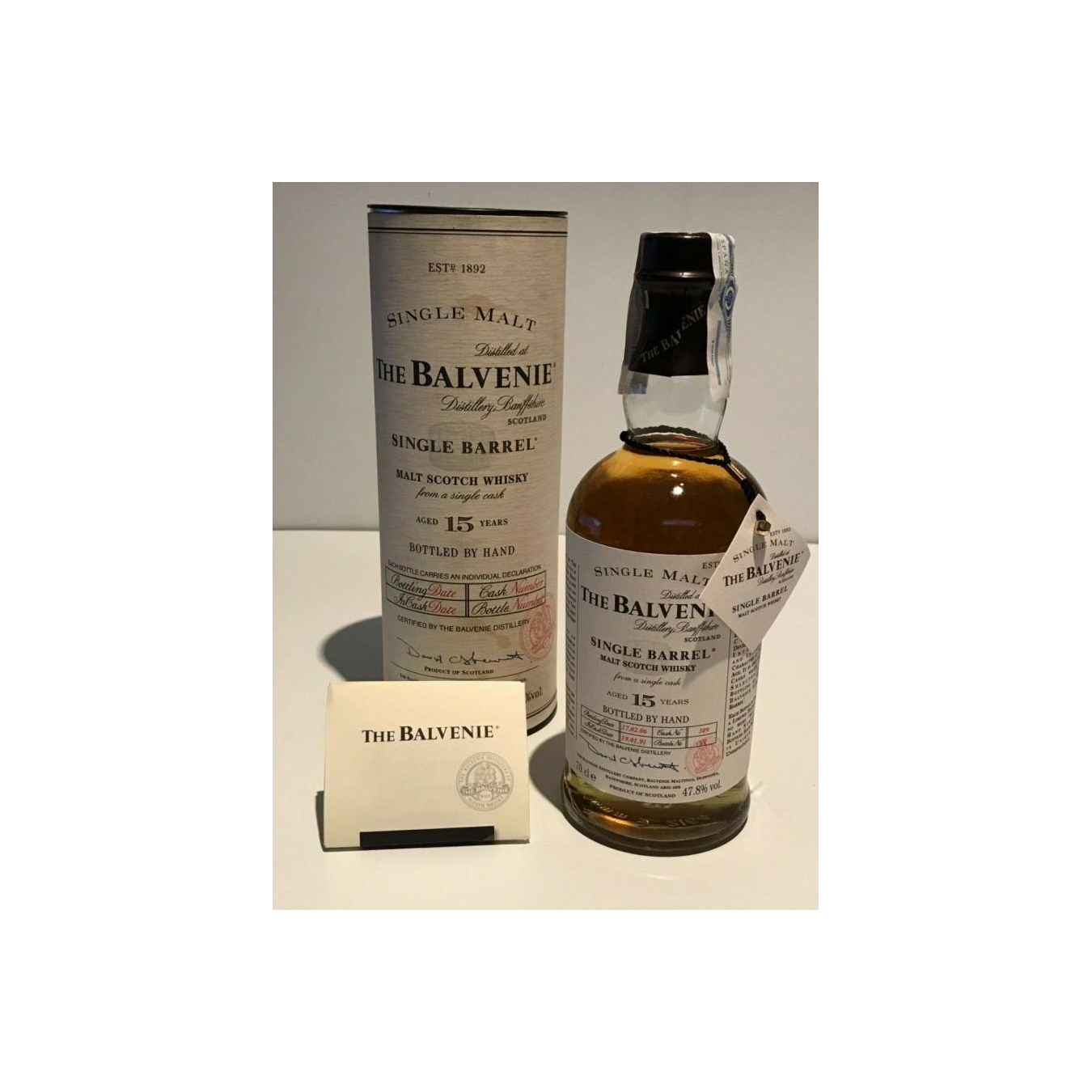 The Balvenie Single Cask 1991 15 Years Single Malt Whisky 2