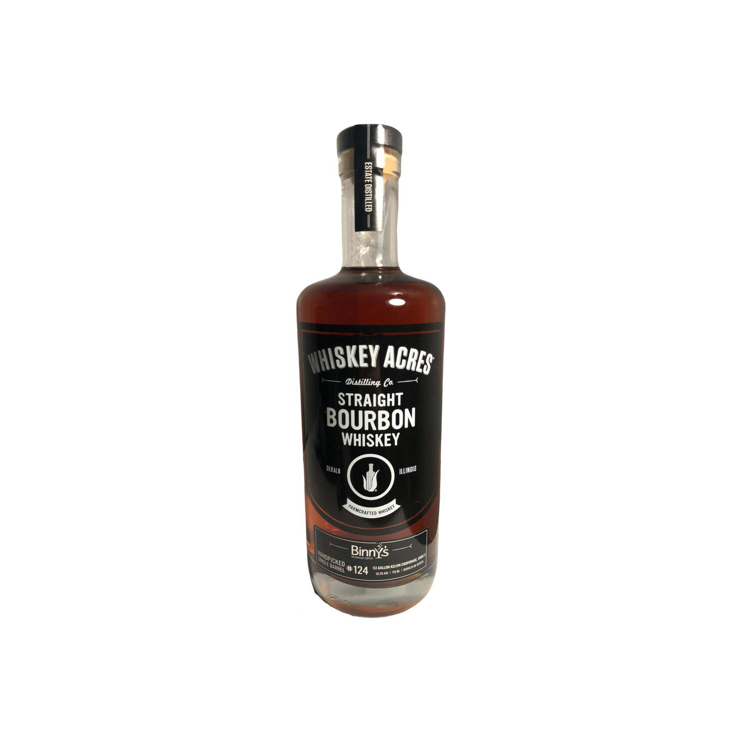 Whiskey Acres Distilling Co. Straight Bourbon Whiskey