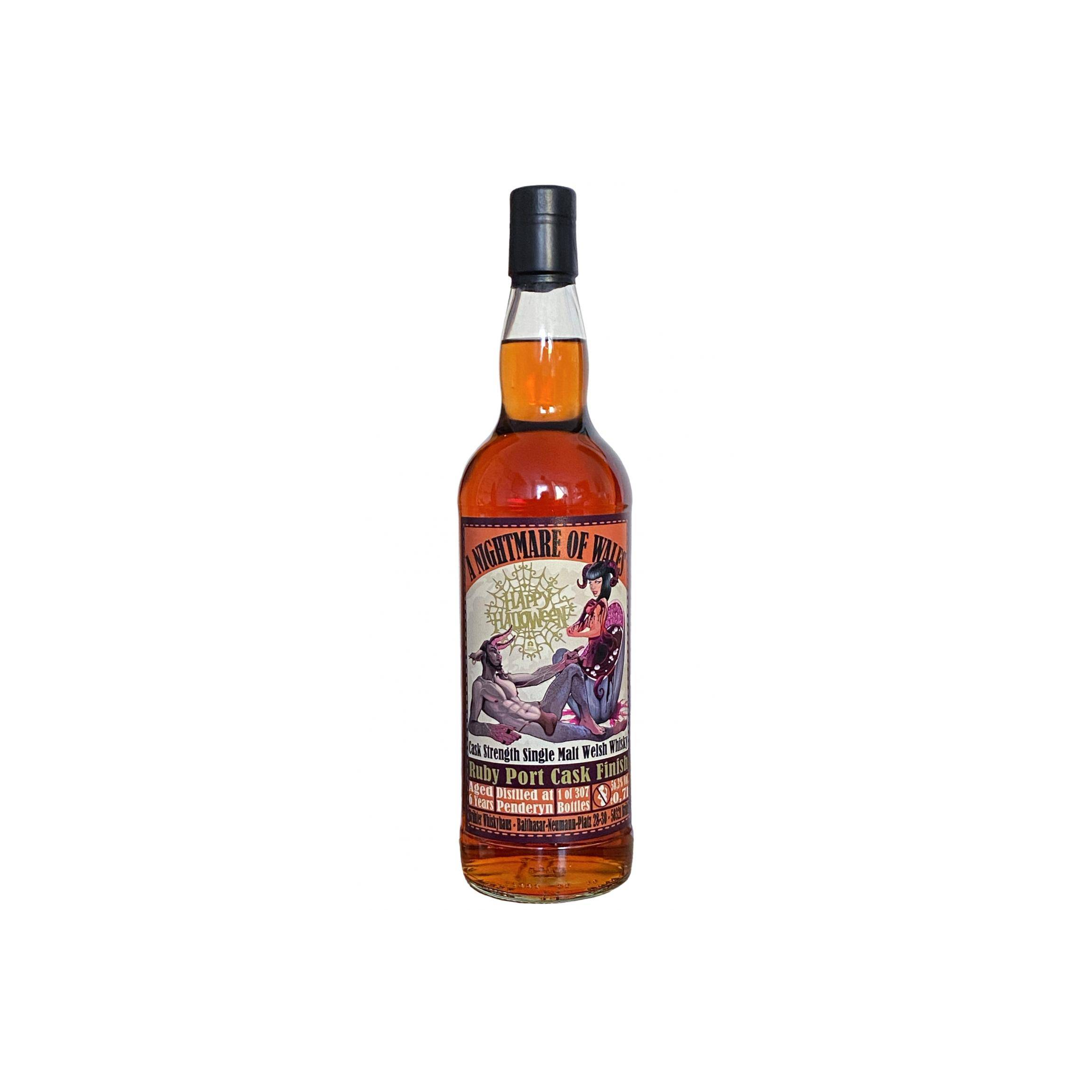 Penderyn 6 Years Single Malt Whisky