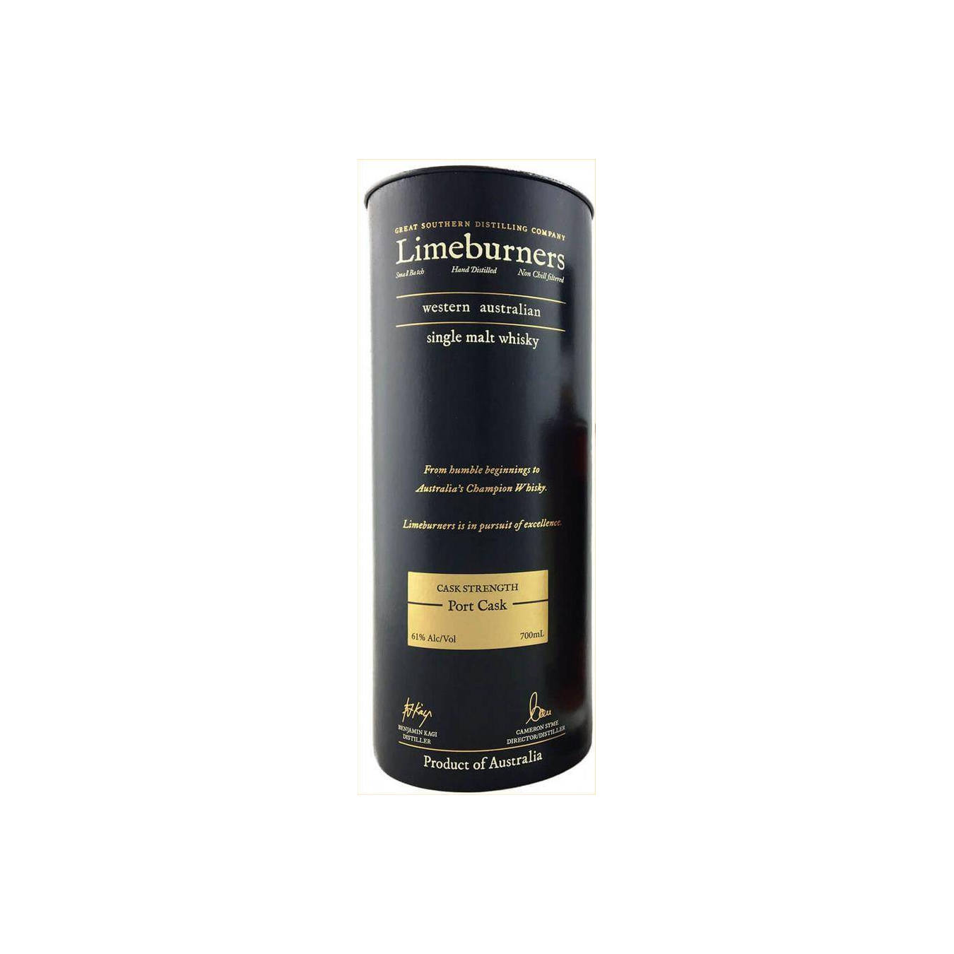 Limeburners Port Cask 3