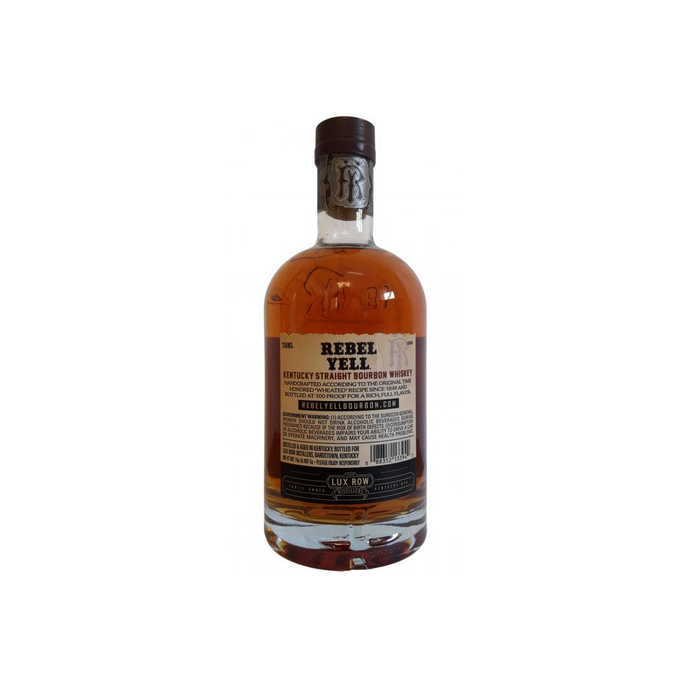 Rebel Yell Kentucky Straight Bourbon Whiskey Bourbon Whisky 2