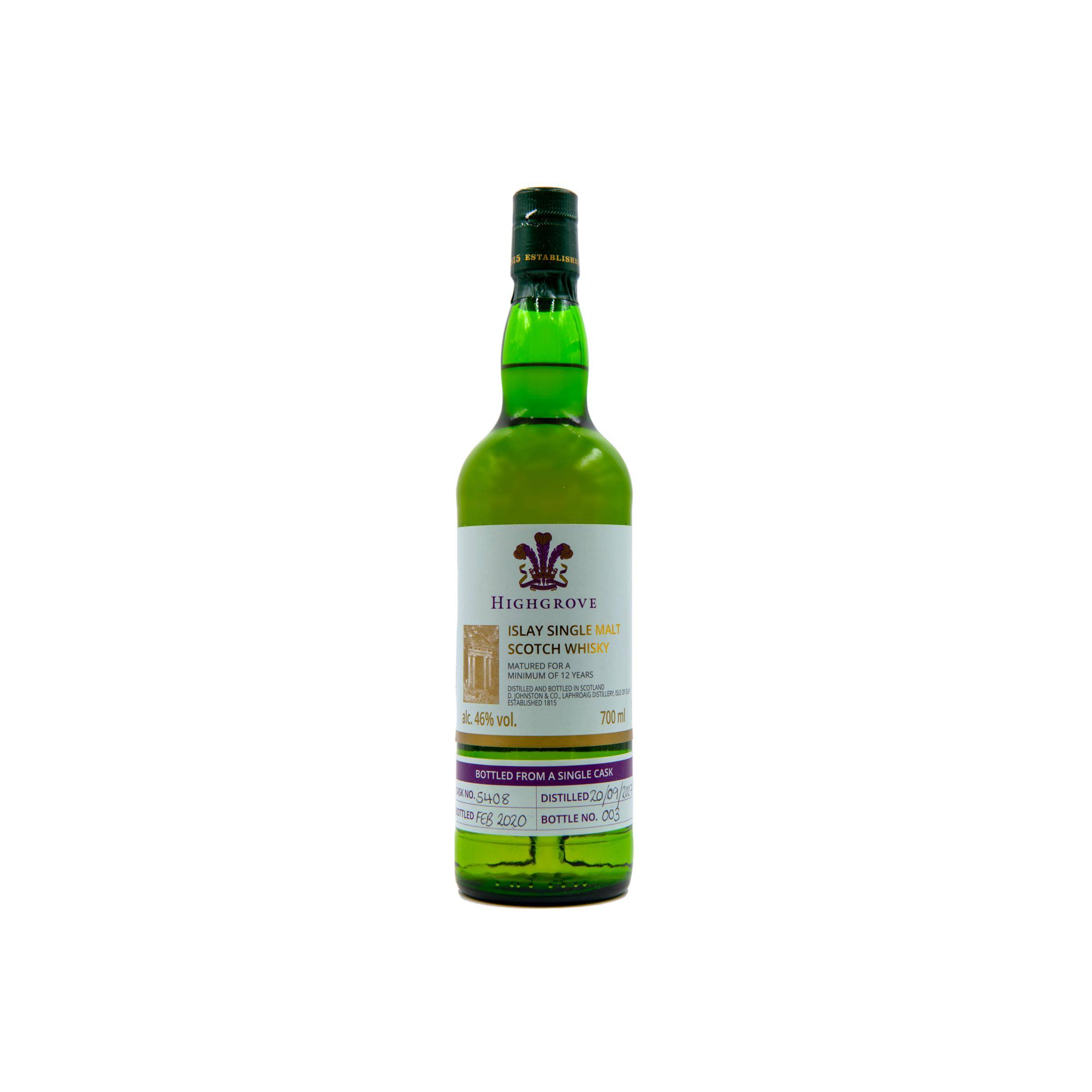 Laphroaig 2007 12 Years Single Malt Whisky