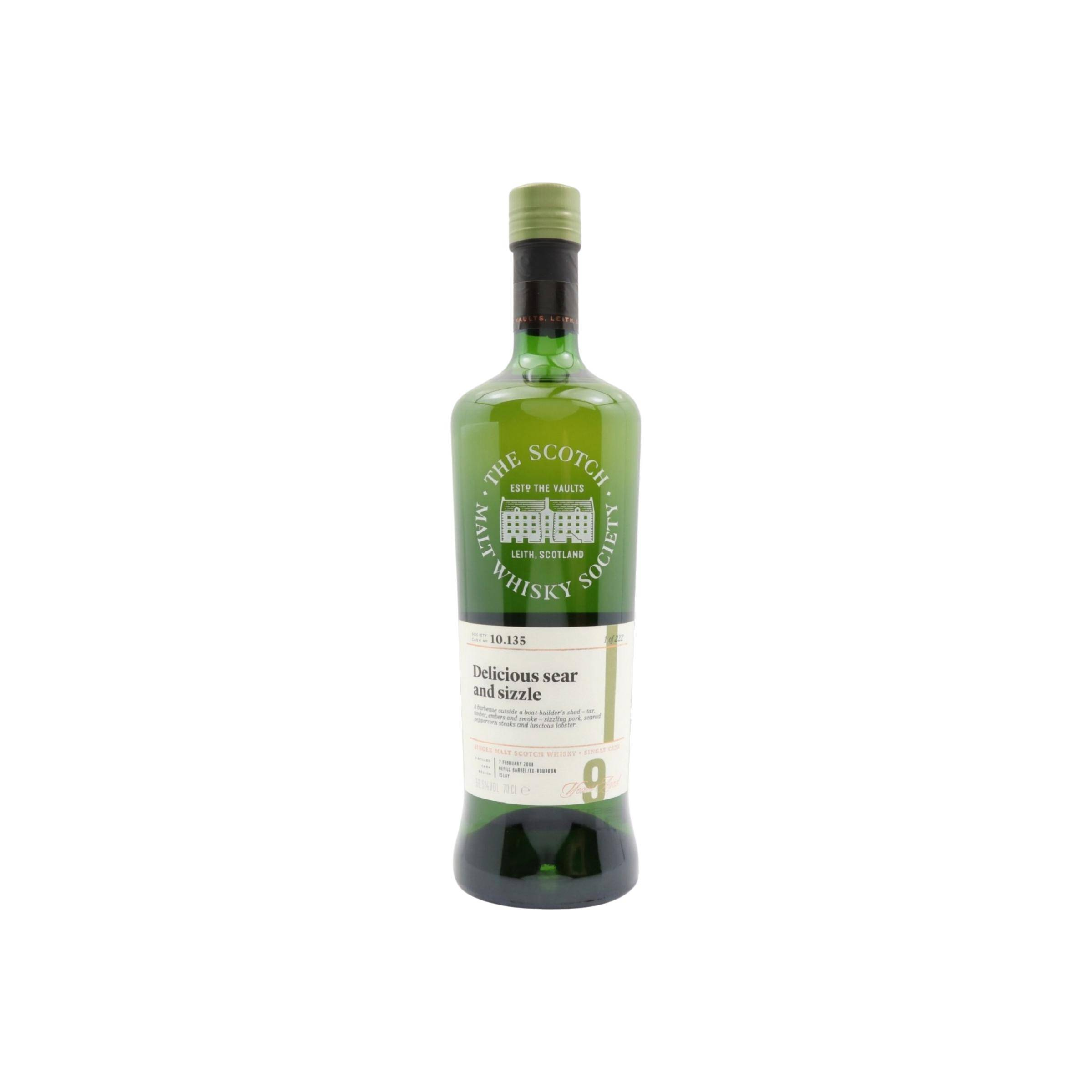 The Scotch Malt Whisky Society 2008 9 Years Single Malt Whisky