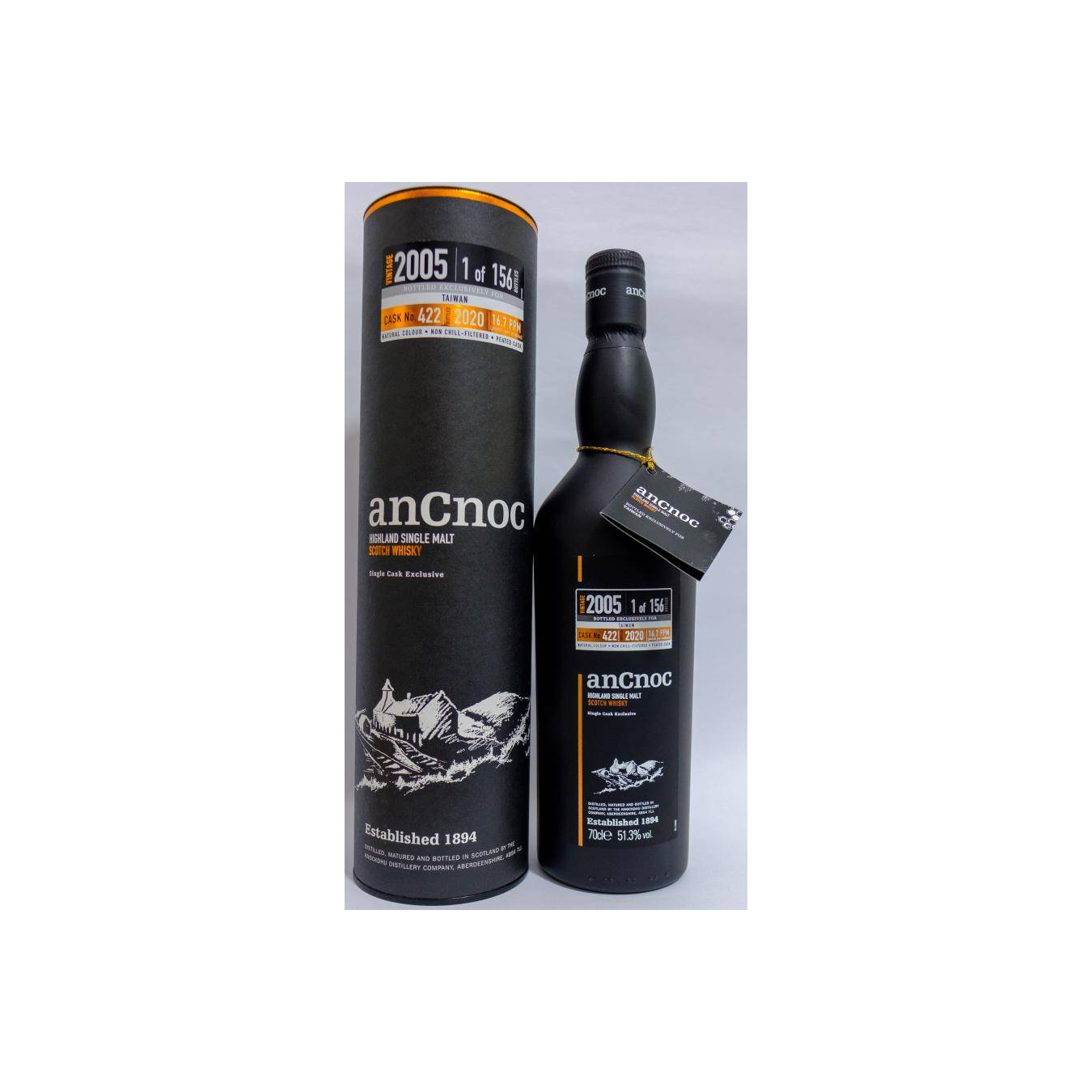 An Cnoc 2005 15 Years Single Malt Whisky 2