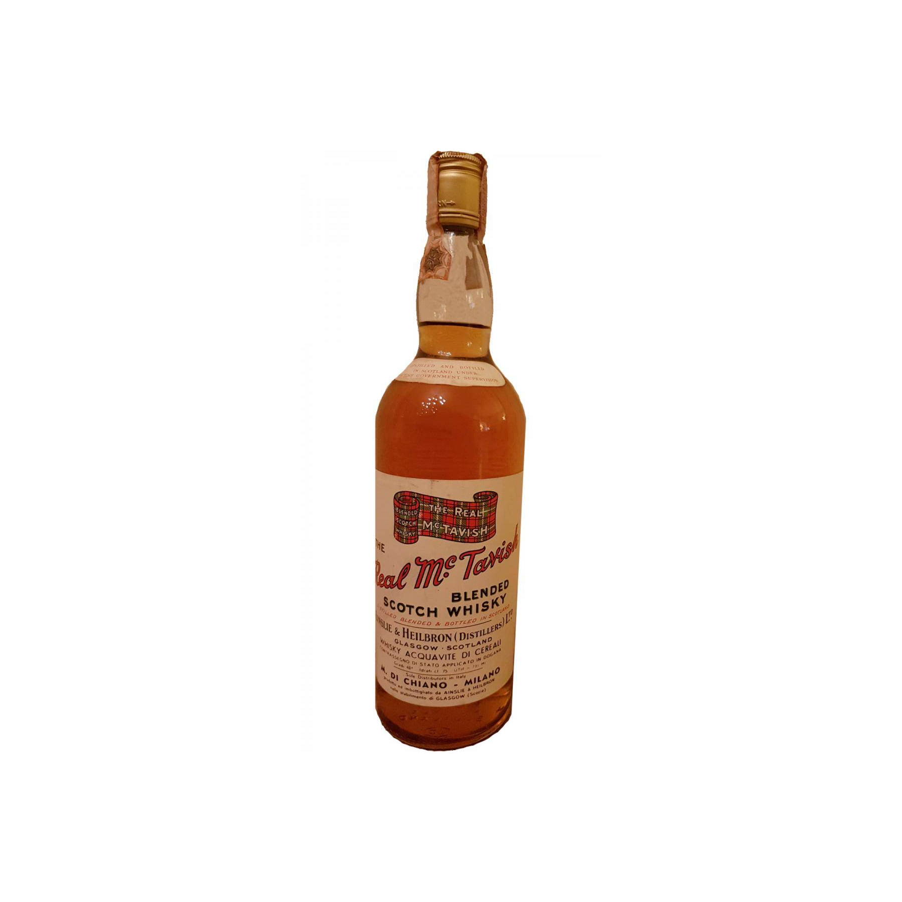 The Real McTavish Blended Scotch Whisky