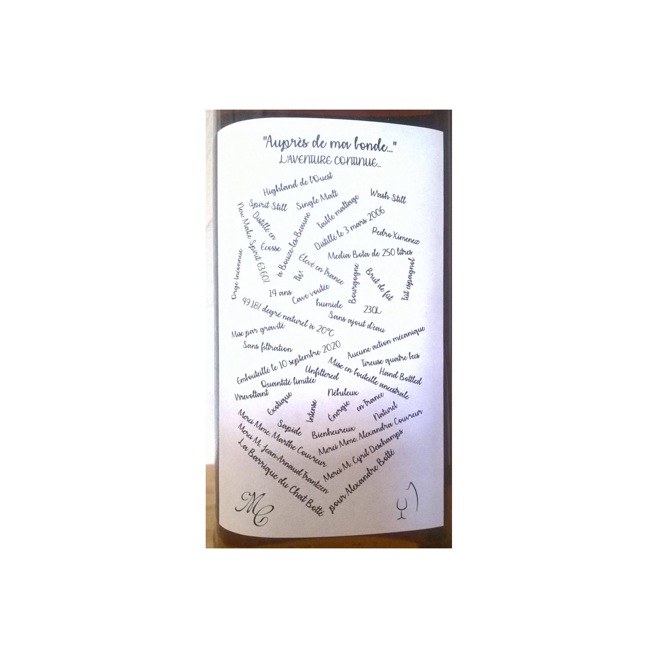 Michel Couvreur 2006 14 Years Single Malt Whisky 3